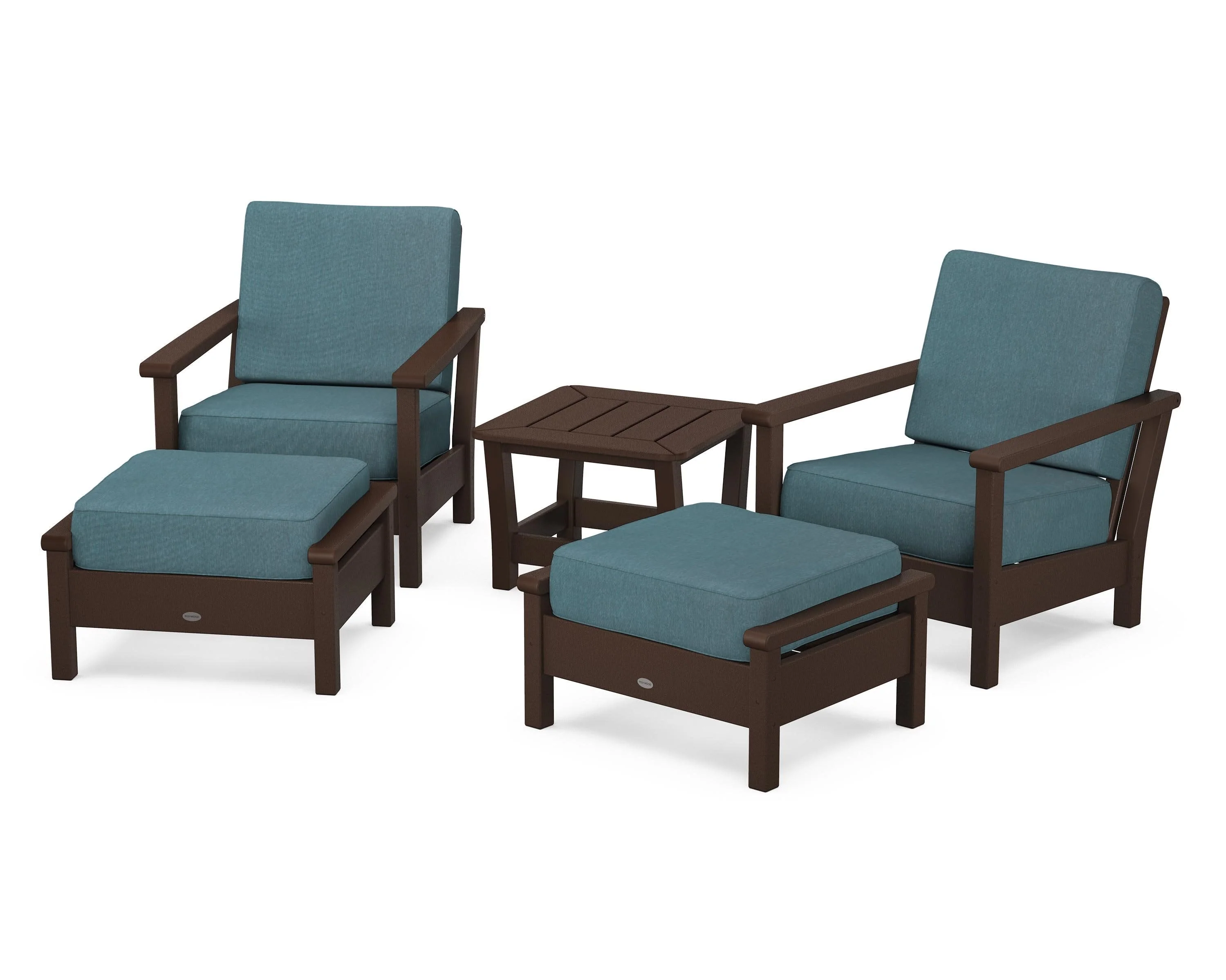 Harbour 5-Piece Deep Seating Chair Set - Image 11