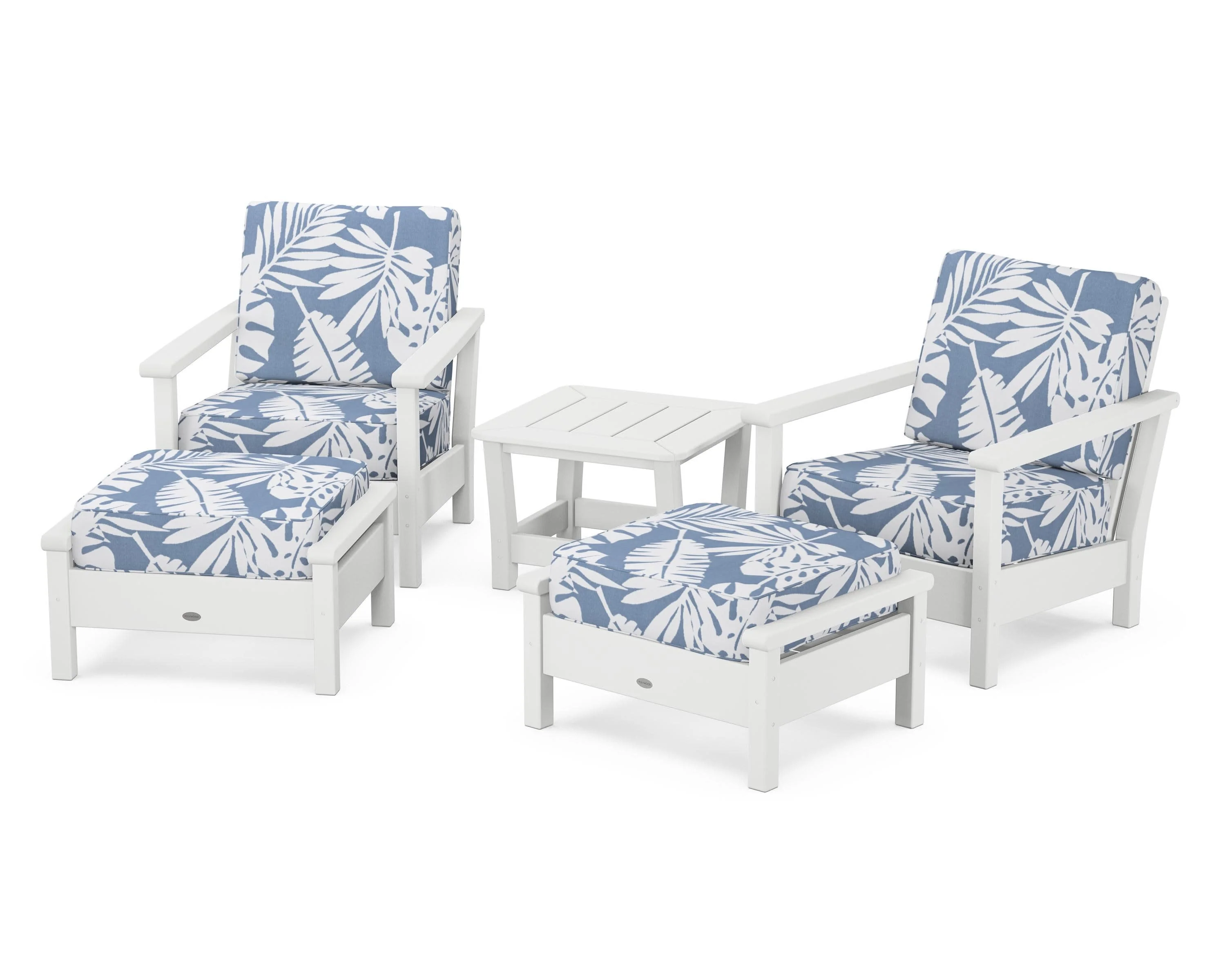 Harbour 5-Piece Deep Seating Chair Set - Image 110