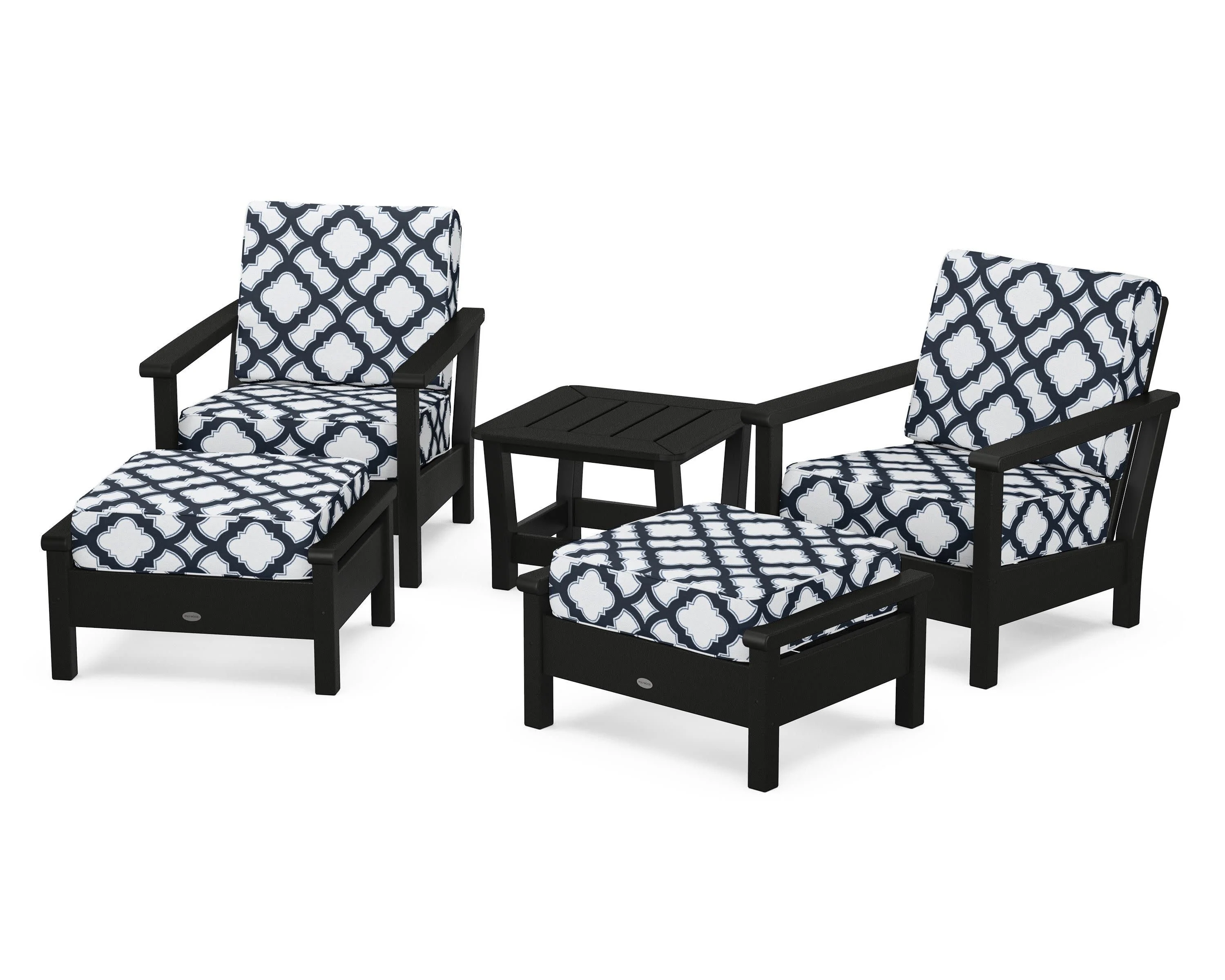 Harbour 5-Piece Deep Seating Chair Set - Image 111