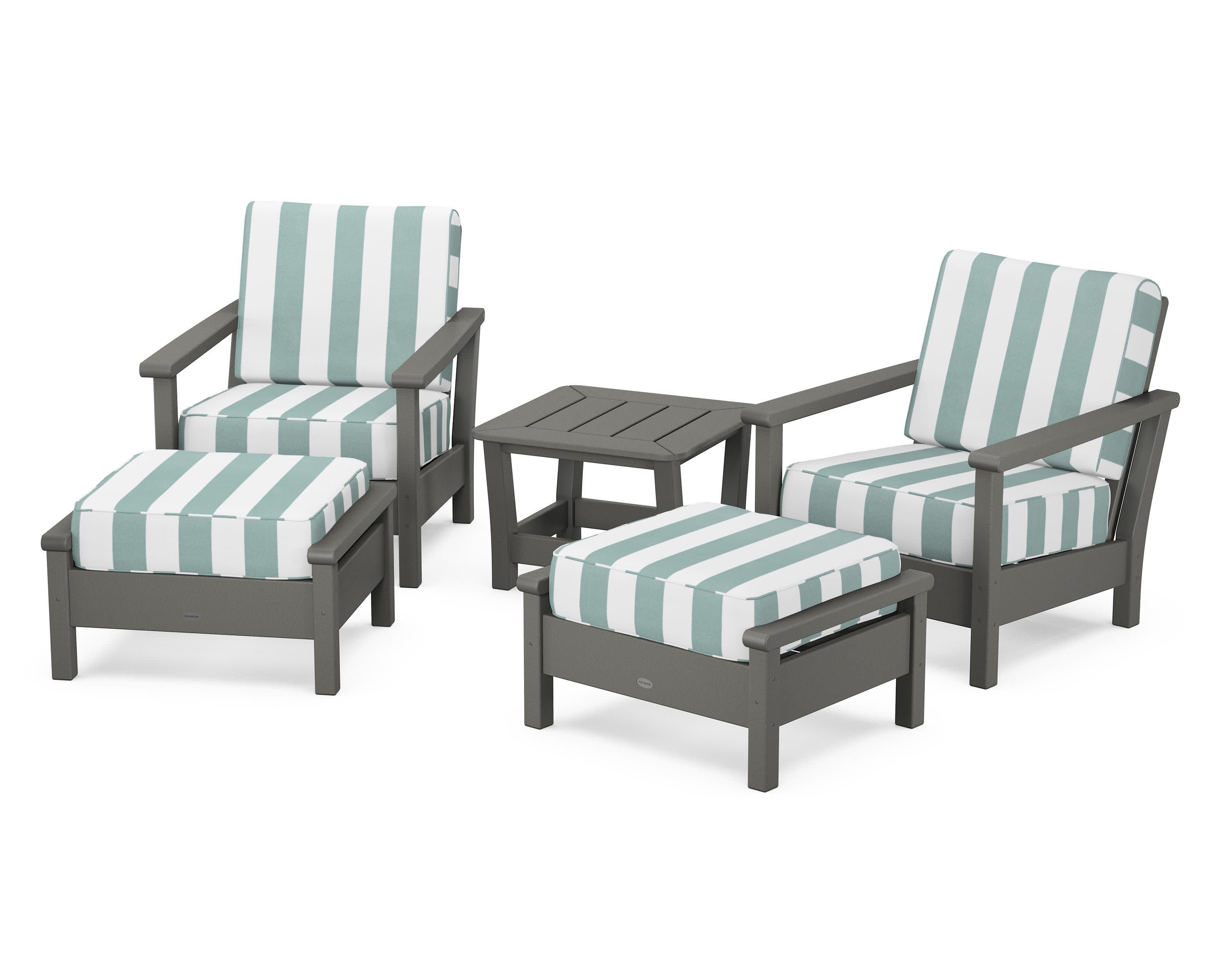 Harbour 5-Piece Deep Seating Chair Set - Image 112