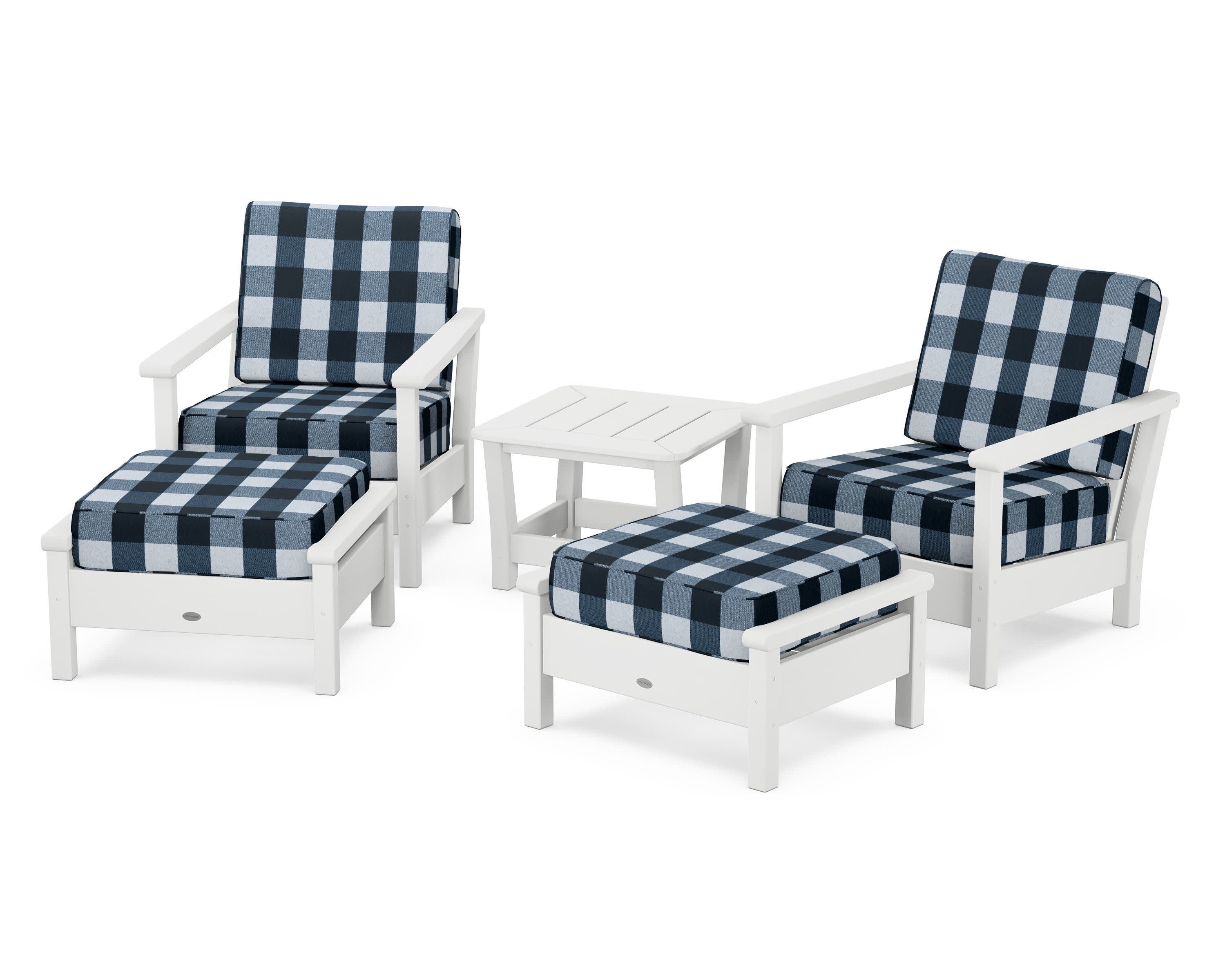 Harbour 5-Piece Deep Seating Chair Set - Image 114