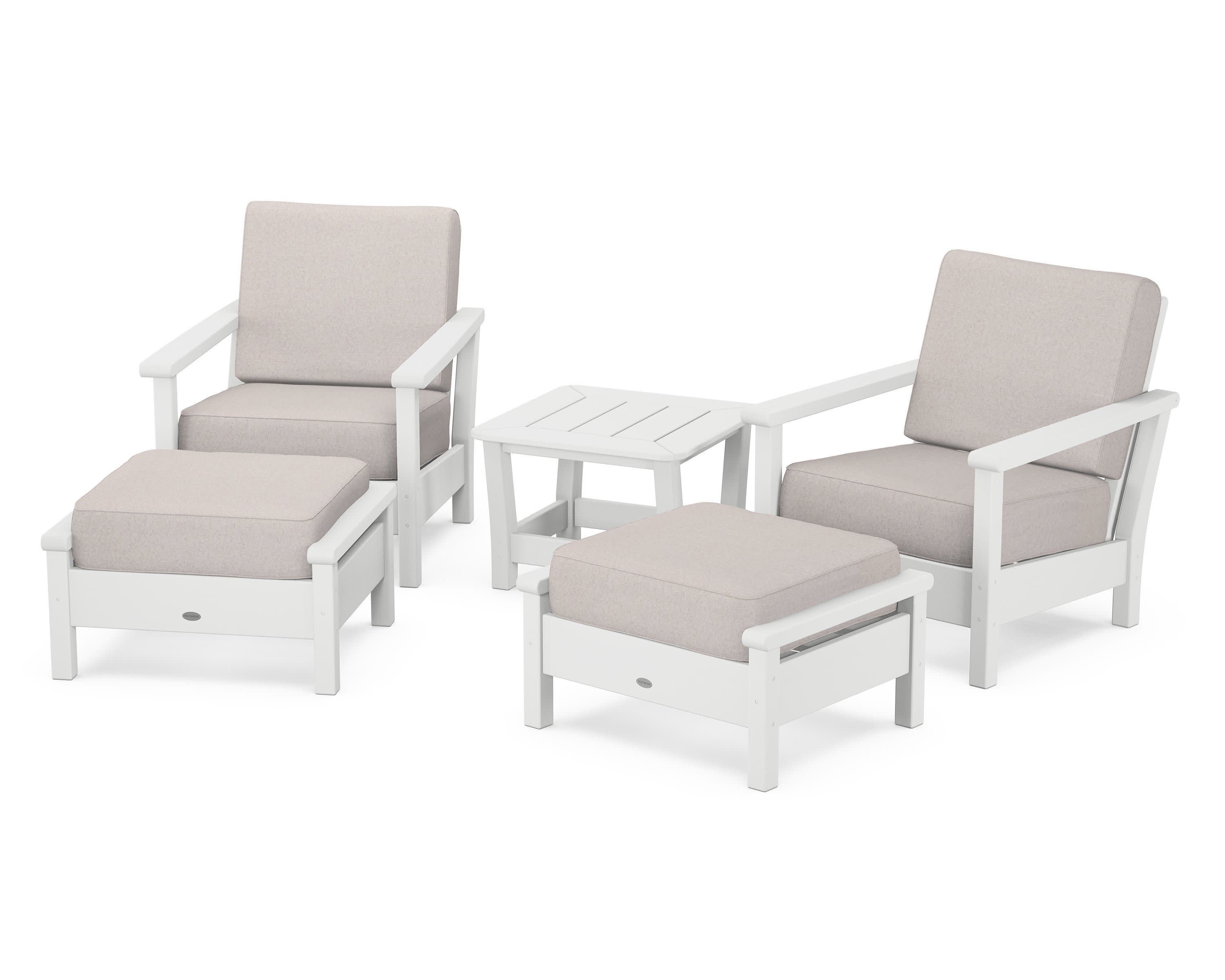 Harbour 5-Piece Deep Seating Chair Set - Image 115