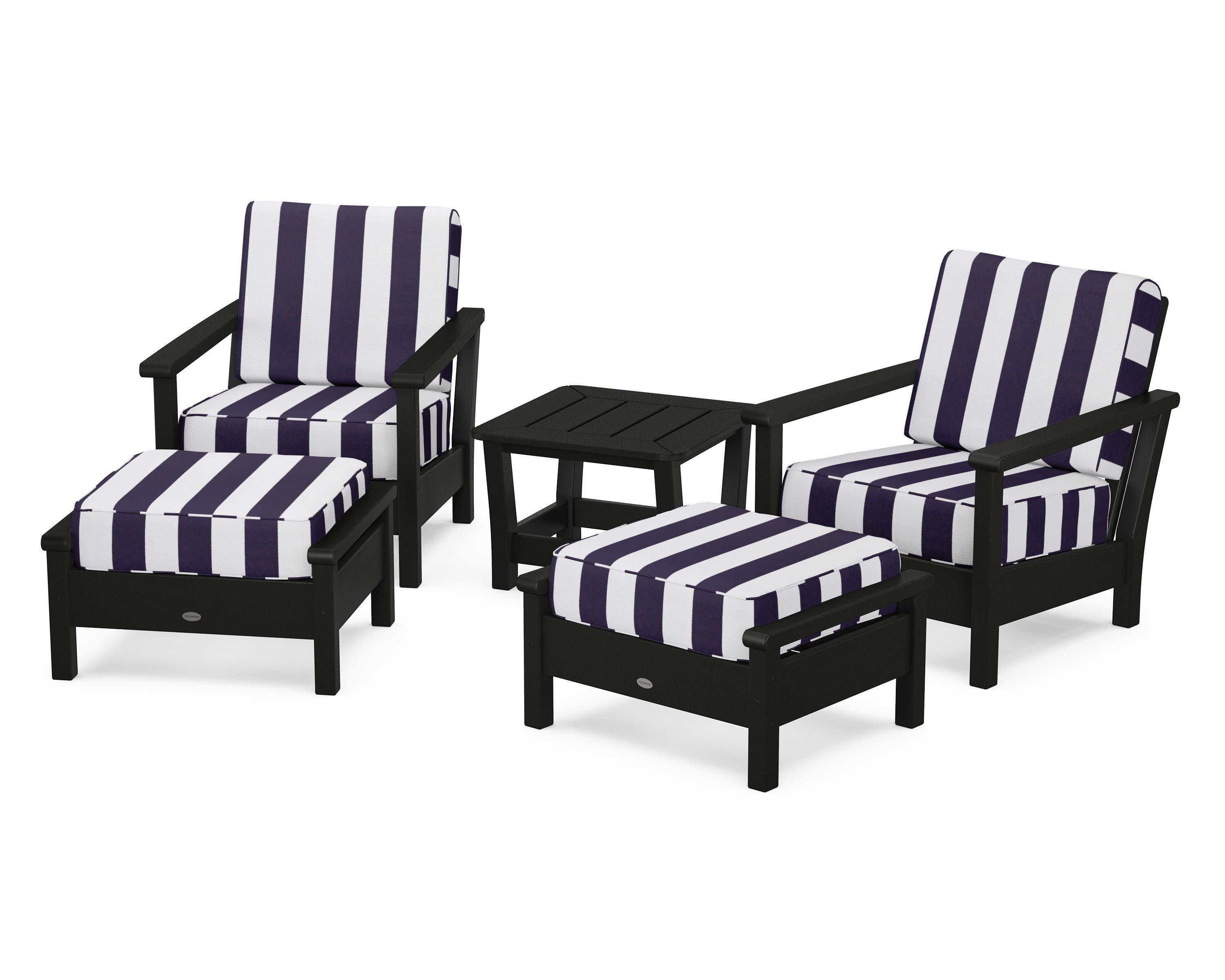 Harbour 5-Piece Deep Seating Chair Set - Image 116