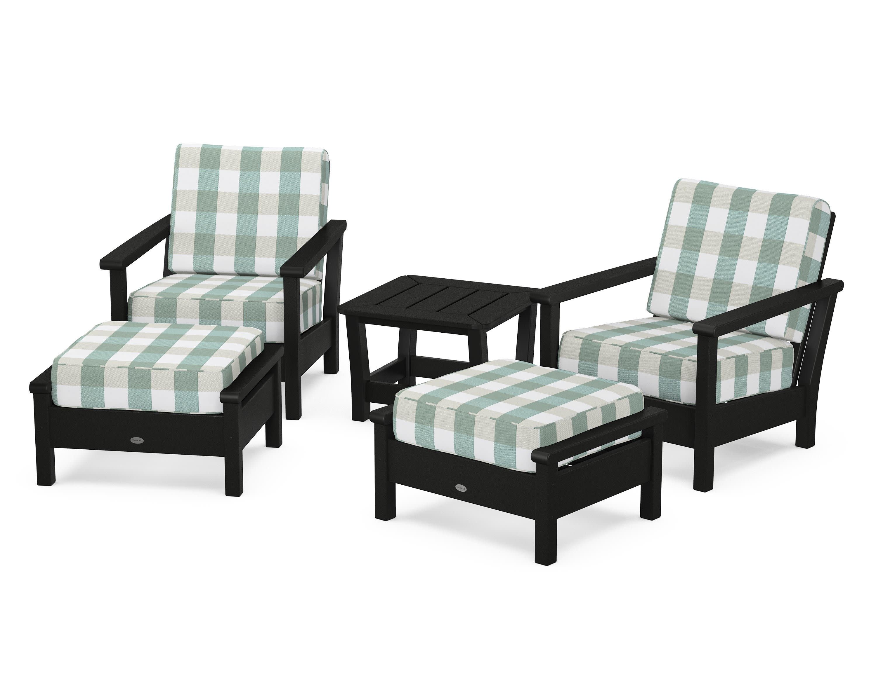 Harbour 5-Piece Deep Seating Chair Set - Image 118