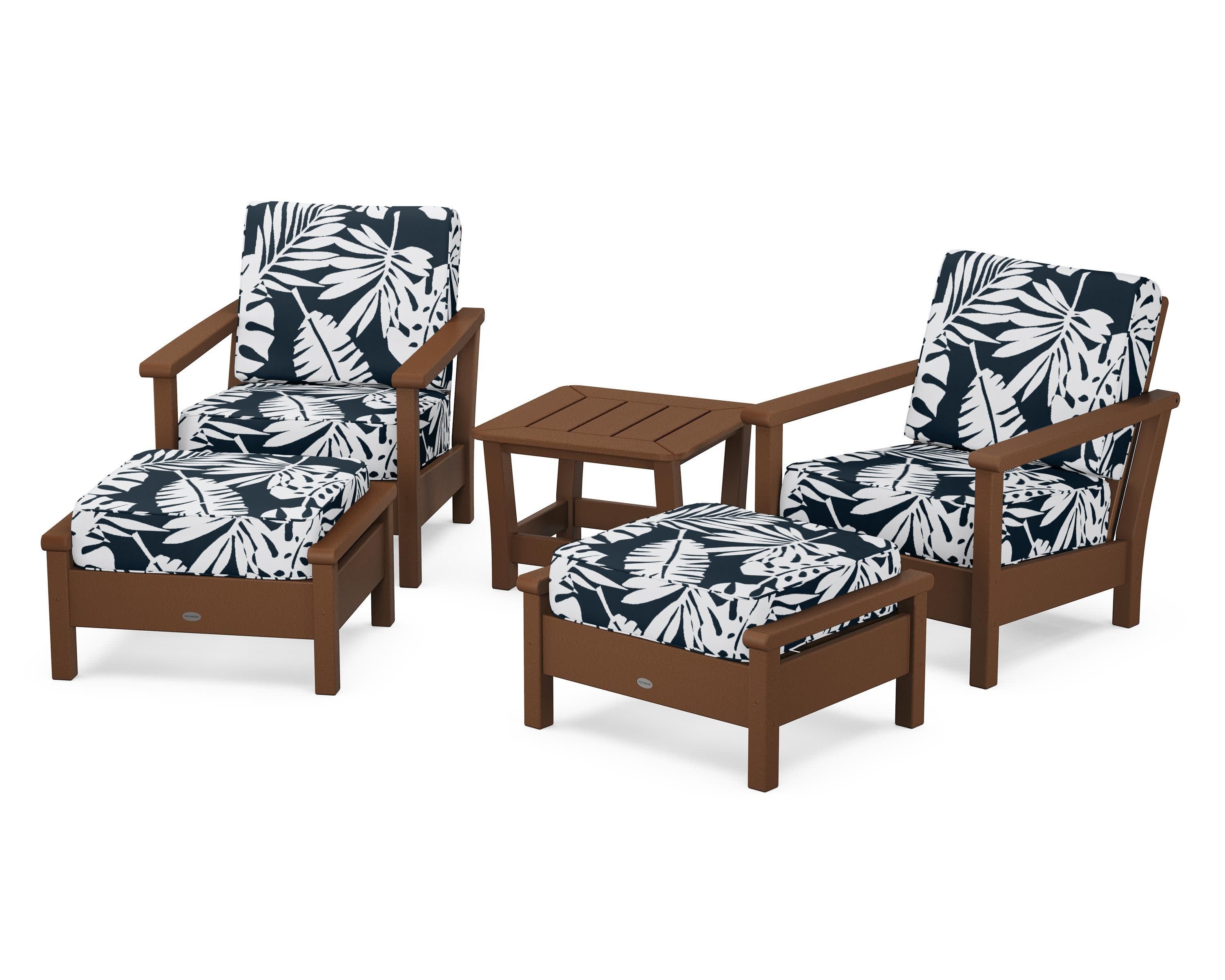 Harbour 5-Piece Deep Seating Chair Set - Image 119