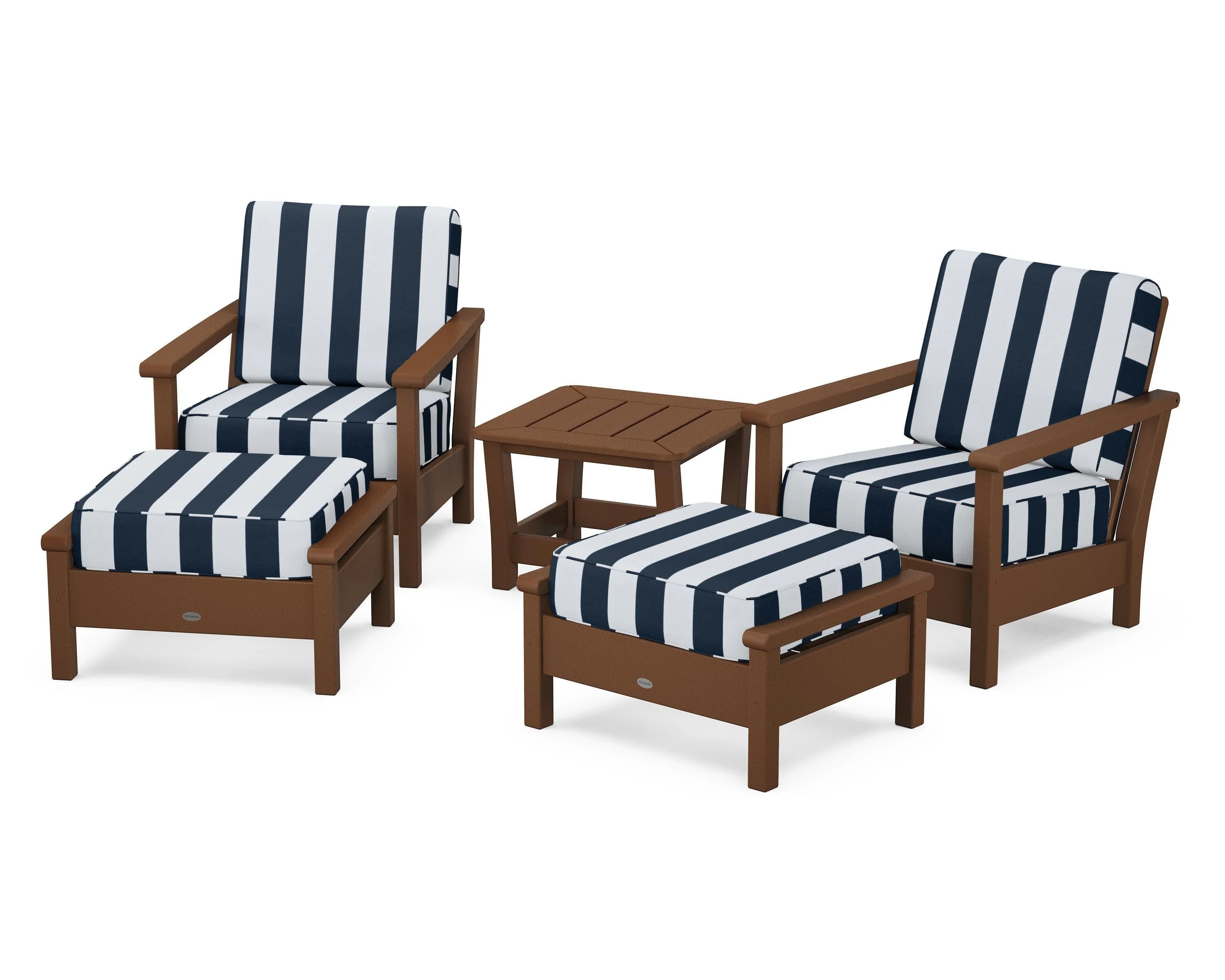 Harbour 5-Piece Deep Seating Chair Set - Image 12