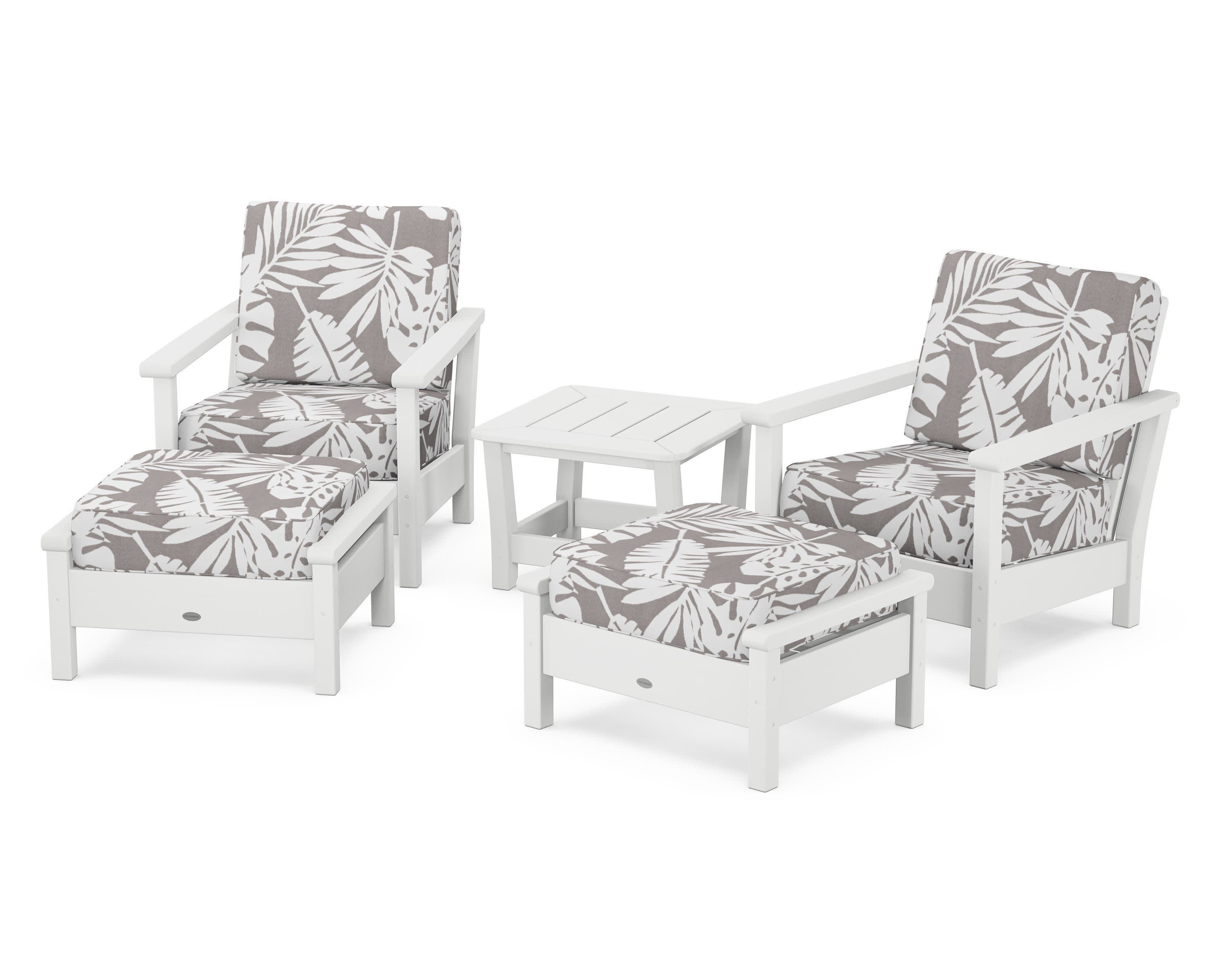 Harbour 5-Piece Deep Seating Chair Set - Image 121