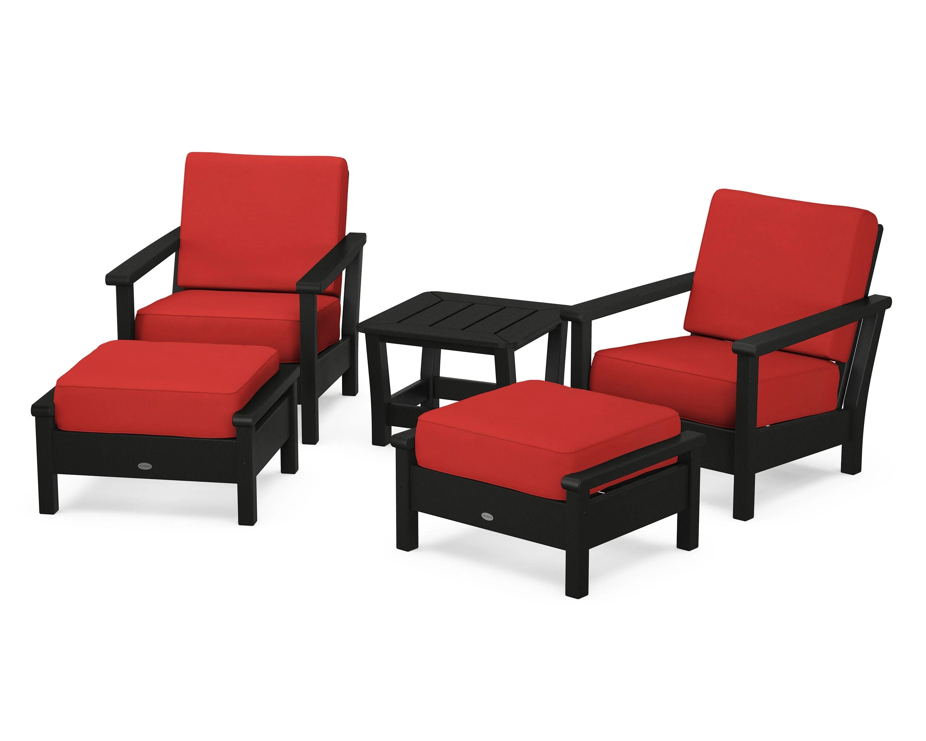 Harbour 5-Piece Deep Seating Chair Set - Image 122