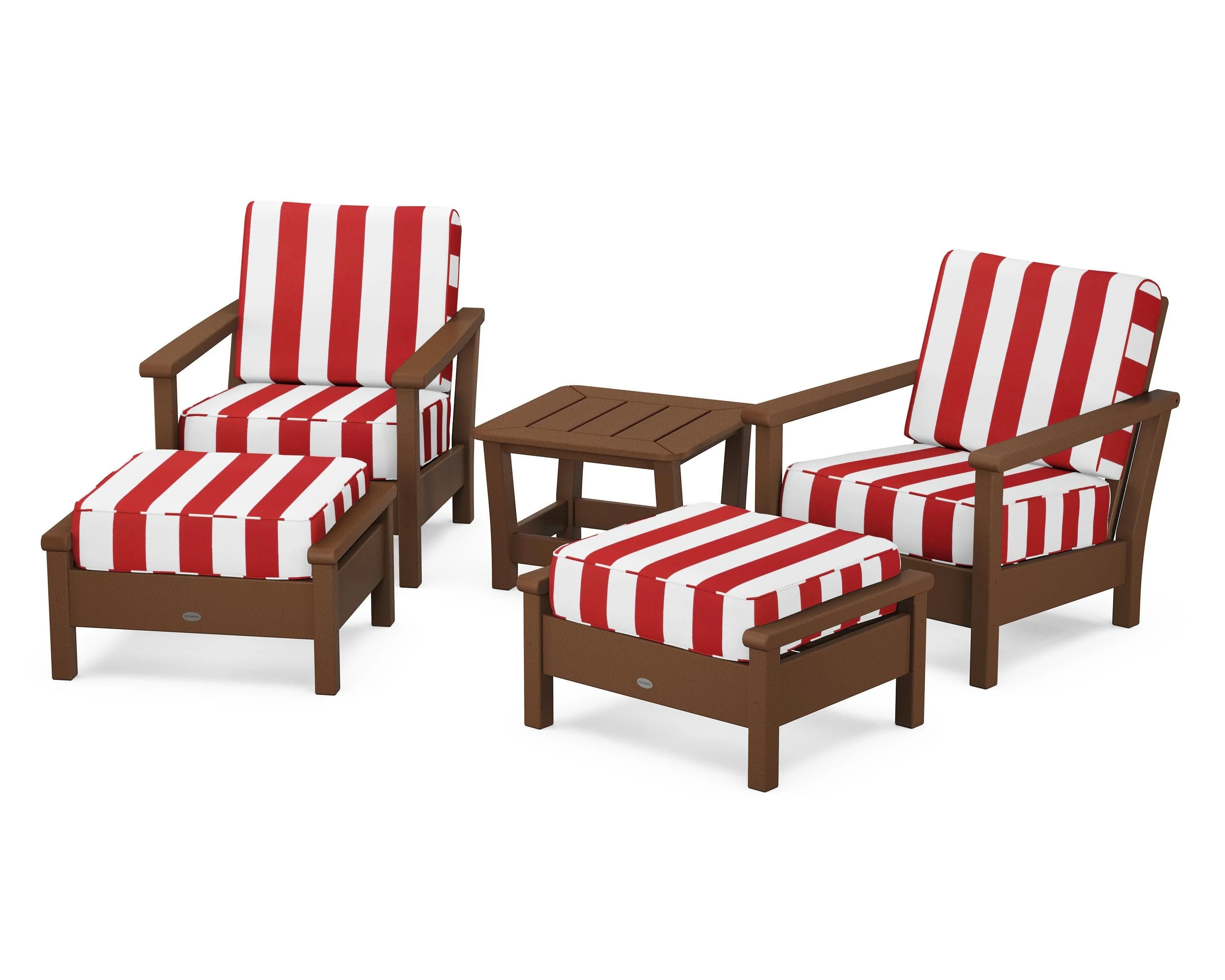 Harbour 5-Piece Deep Seating Chair Set - Image 123