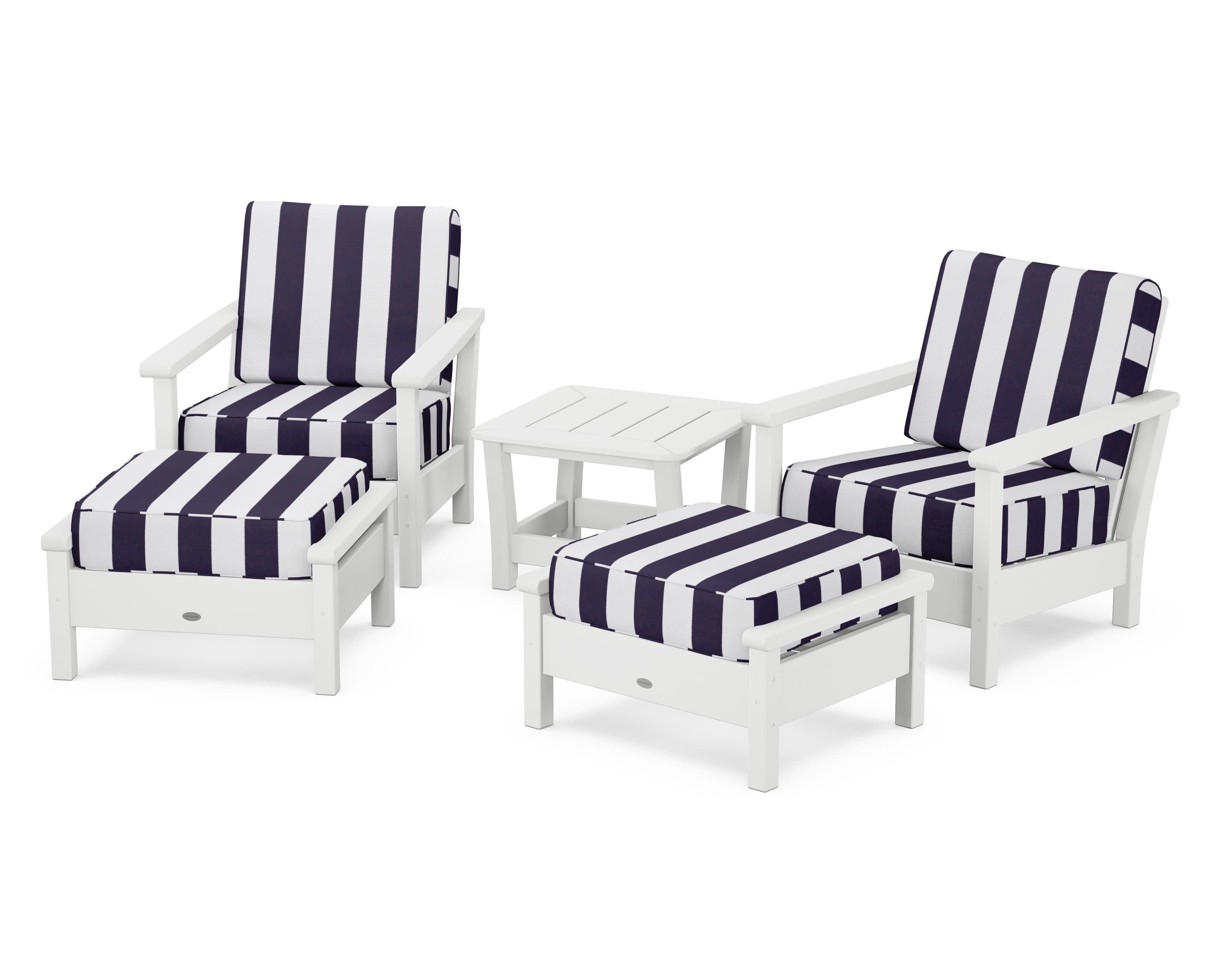 Harbour 5-Piece Deep Seating Chair Set - Image 124