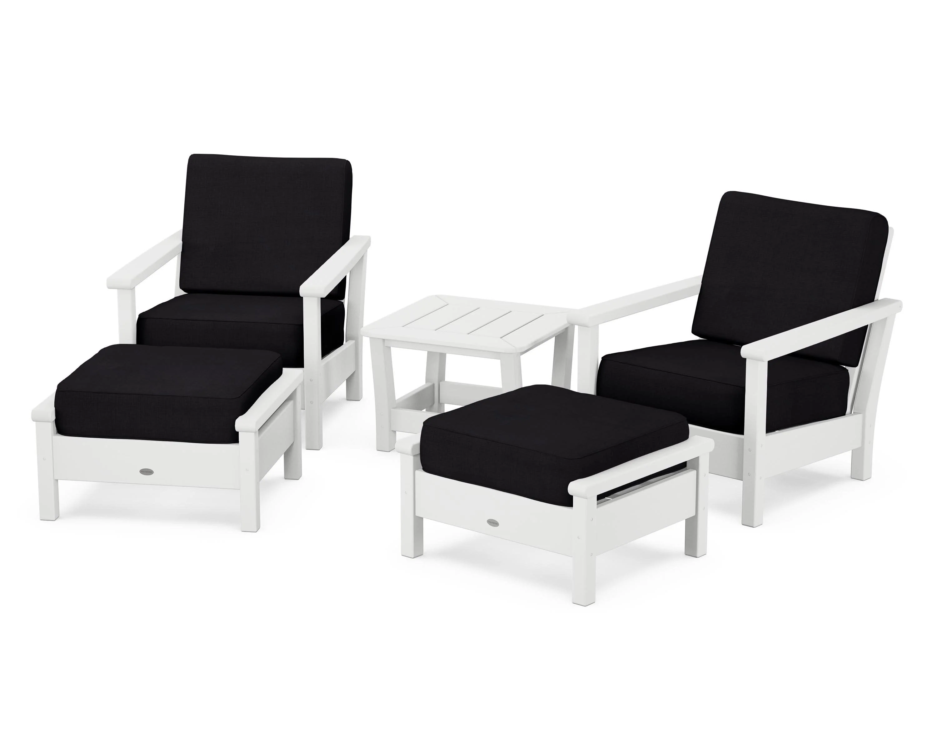 Harbour 5-Piece Deep Seating Chair Set - Image 125