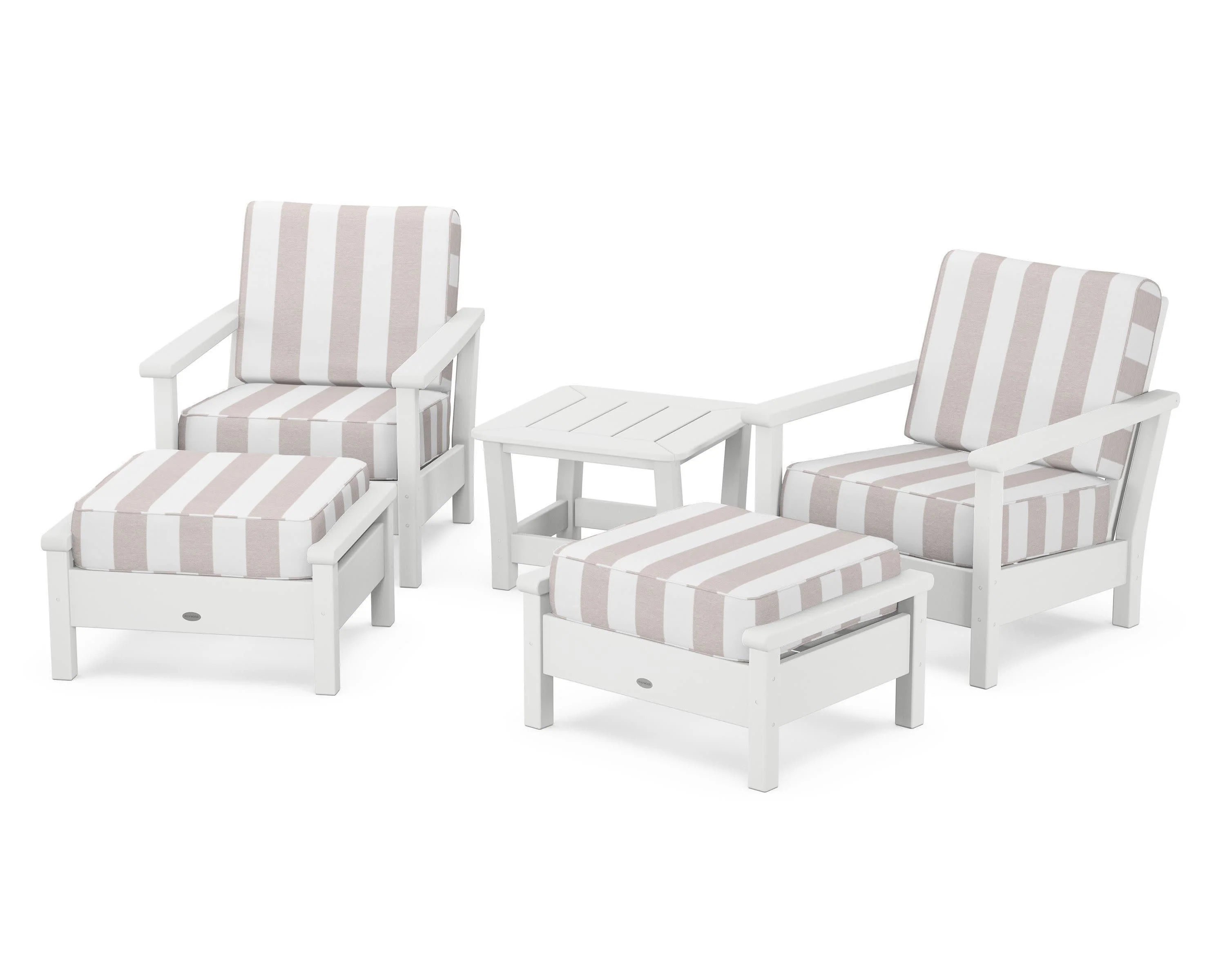 Harbour 5-Piece Deep Seating Chair Set - Image 126