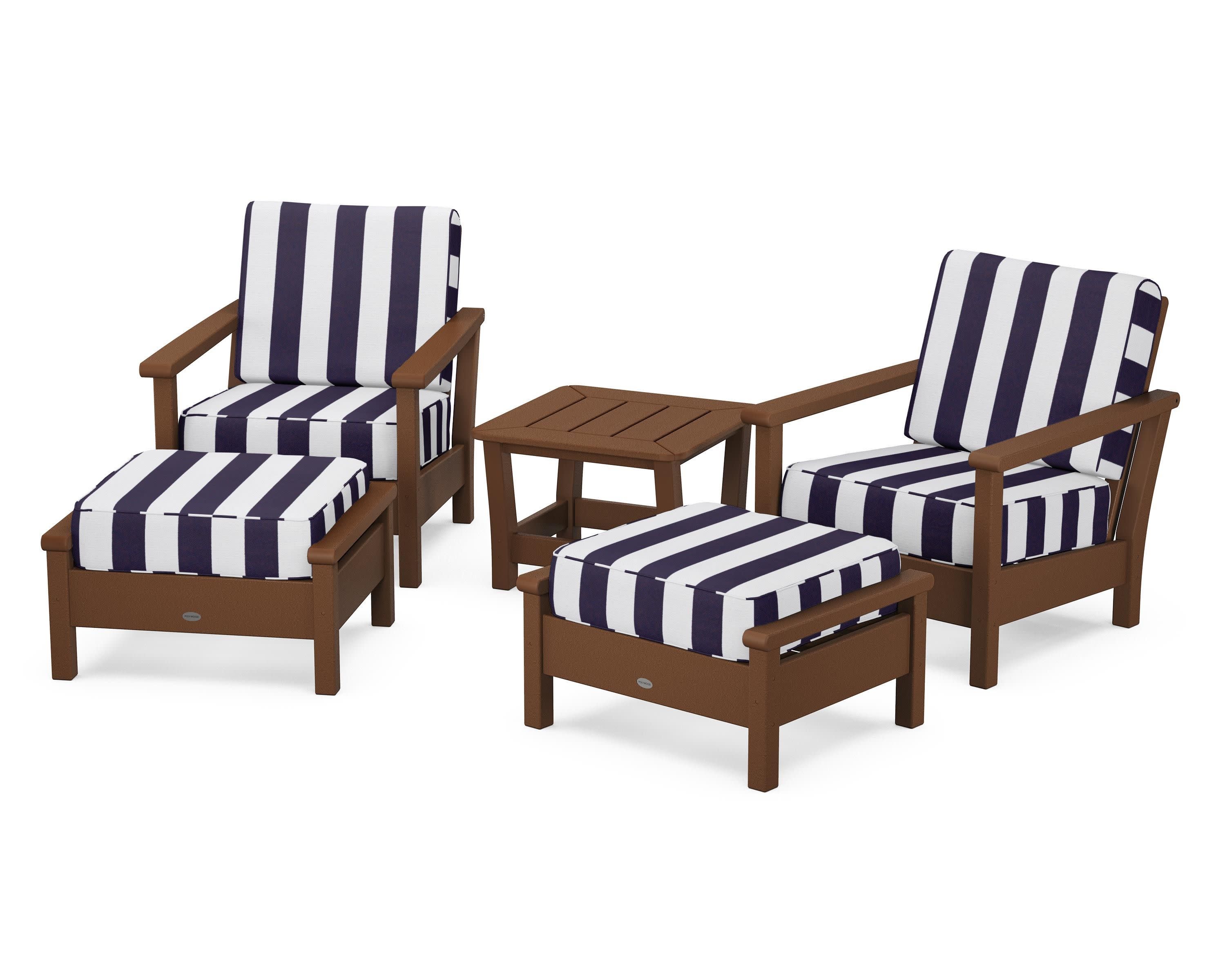 Harbour 5-Piece Deep Seating Chair Set - Image 129