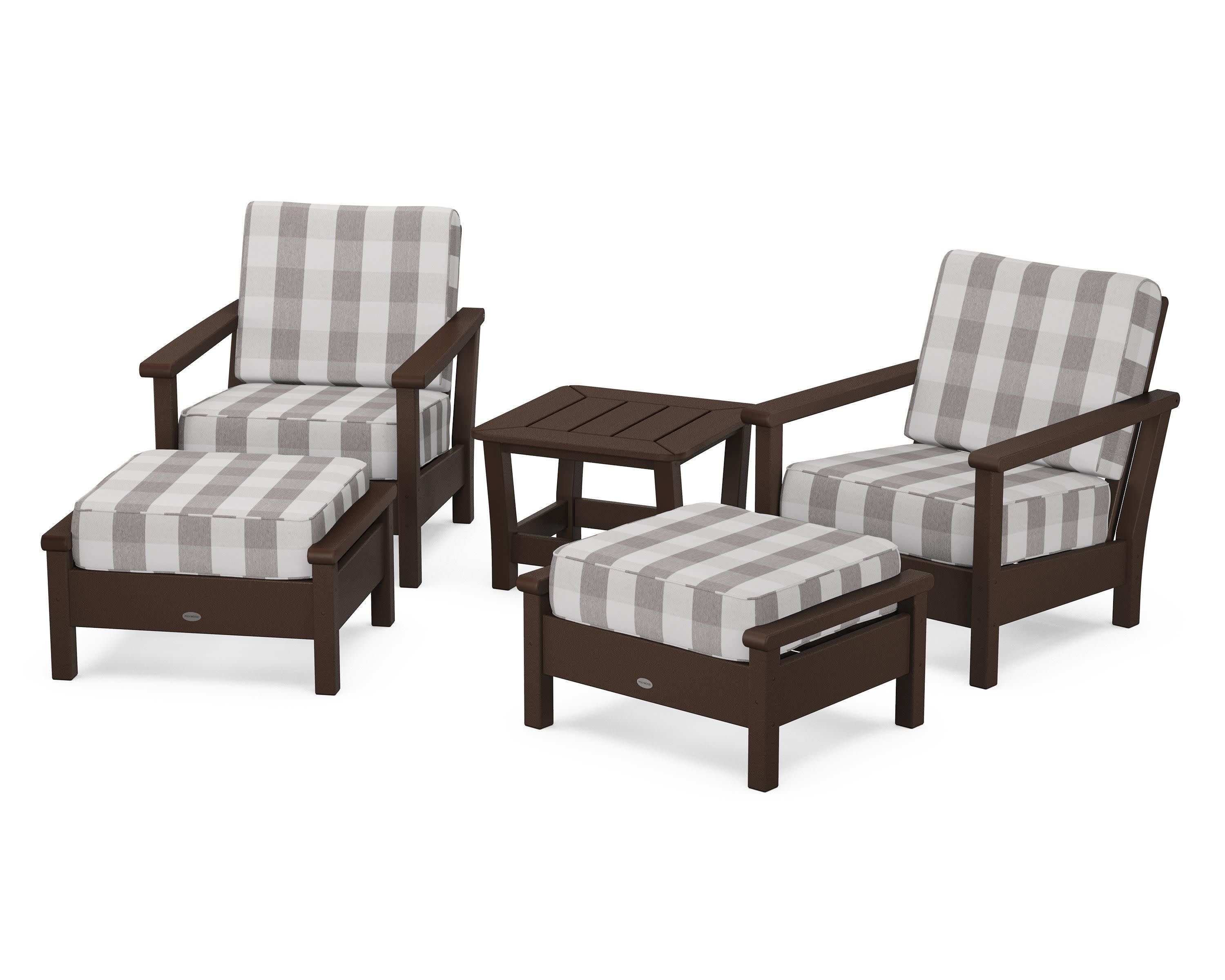 Harbour 5-Piece Deep Seating Chair Set - Image 13