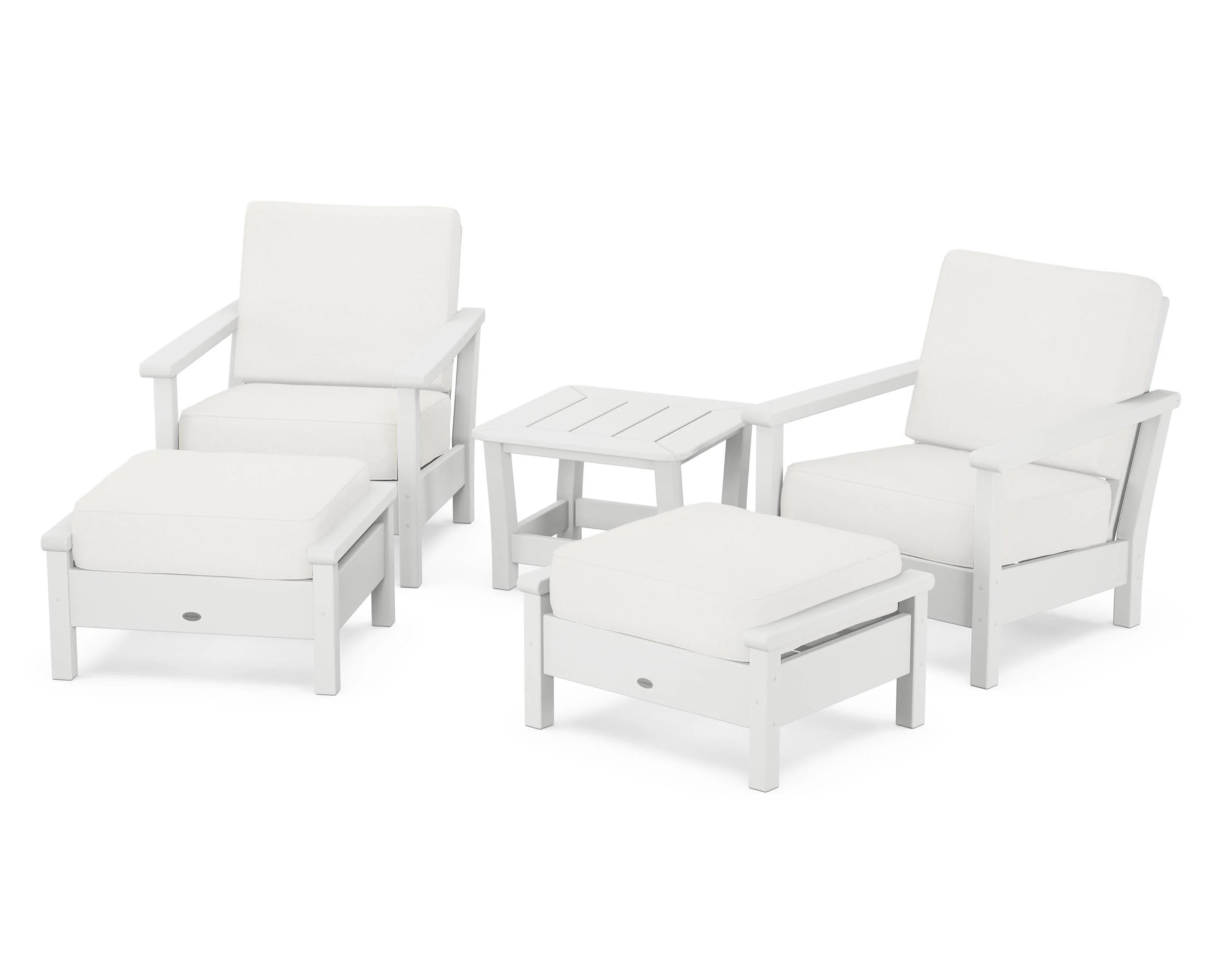 Harbour 5-Piece Deep Seating Chair Set - Image 132
