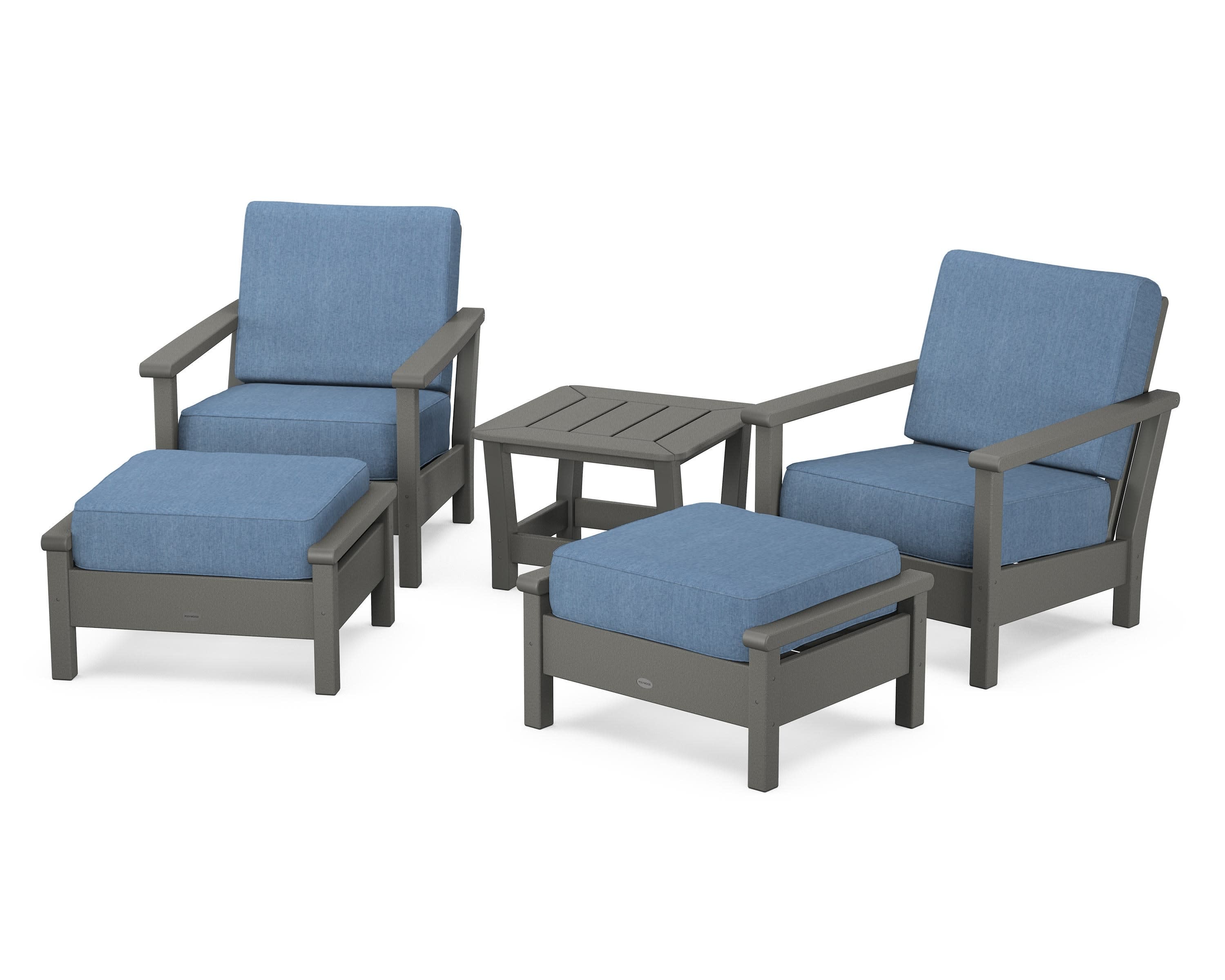 Harbour 5-Piece Deep Seating Chair Set - Image 133