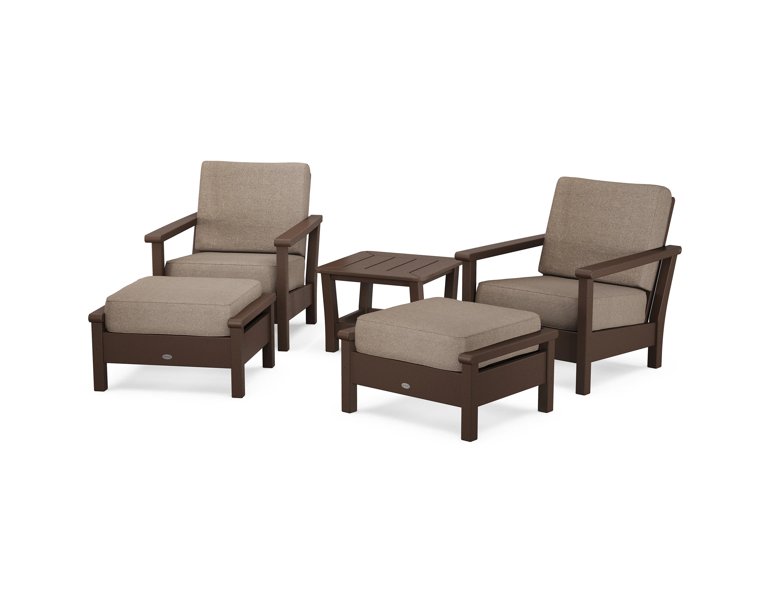 Harbour 5-Piece Deep Seating Chair Set - Image 134