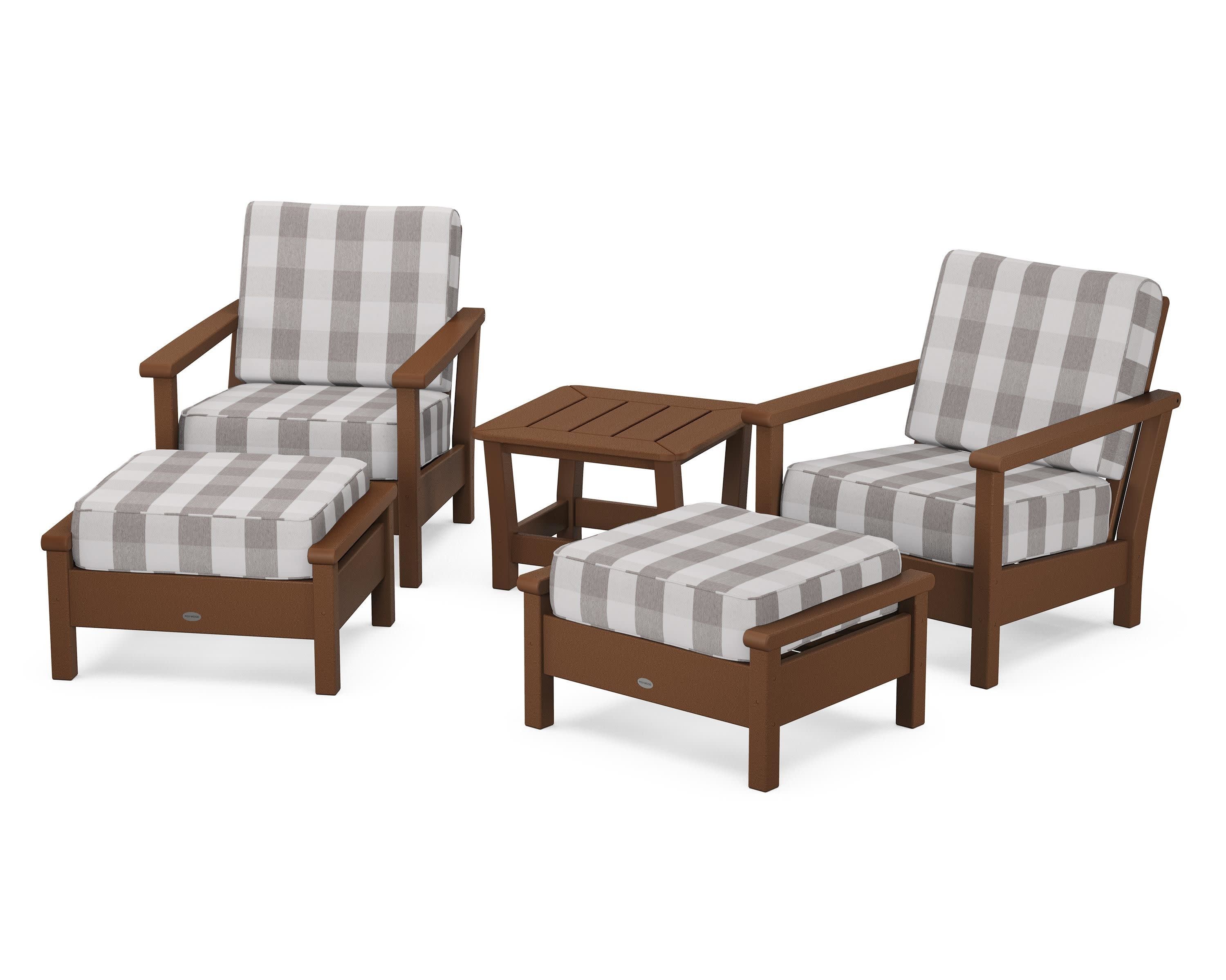 Harbour 5-Piece Deep Seating Chair Set - Image 135
