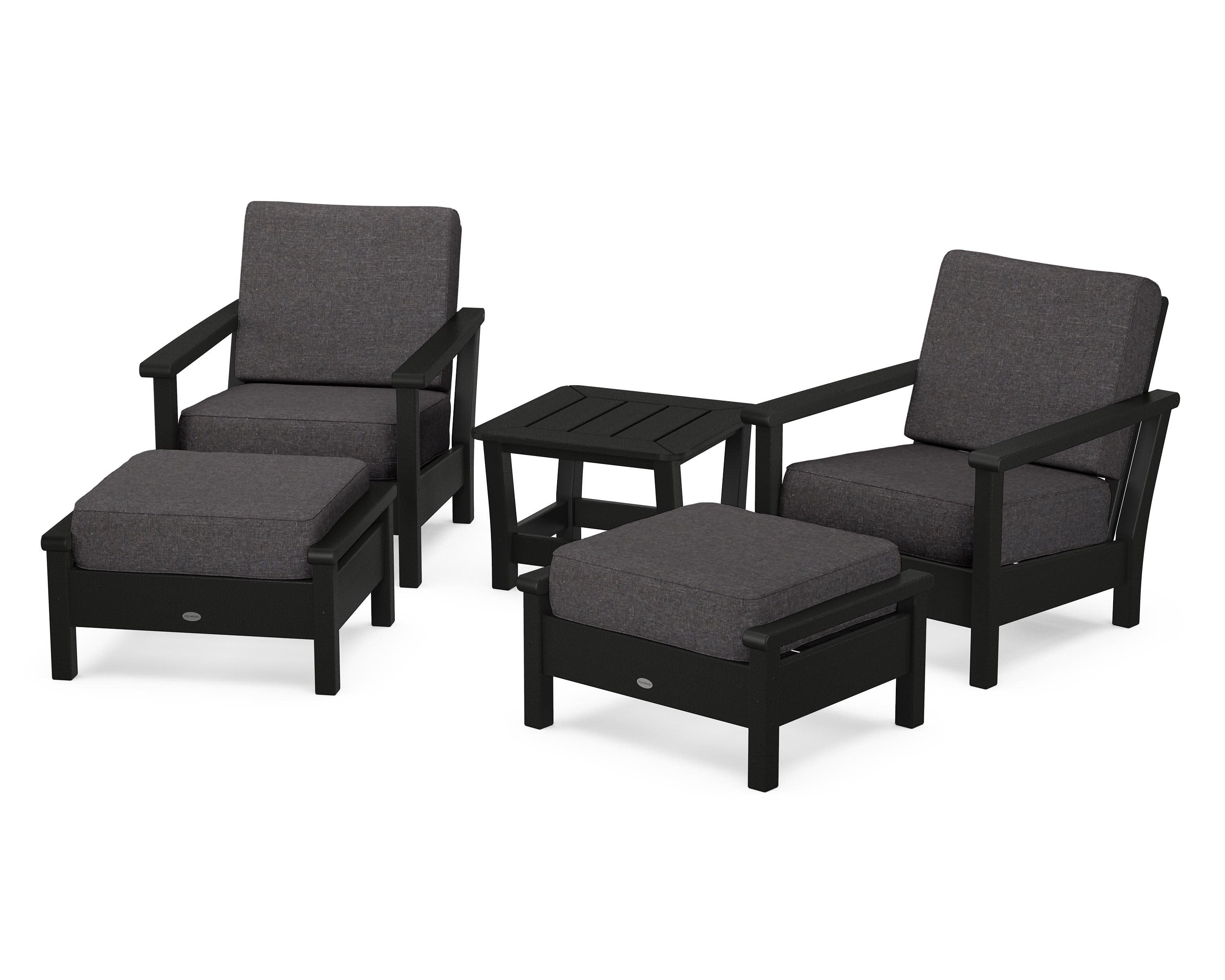 Harbour 5-Piece Deep Seating Chair Set - Image 136