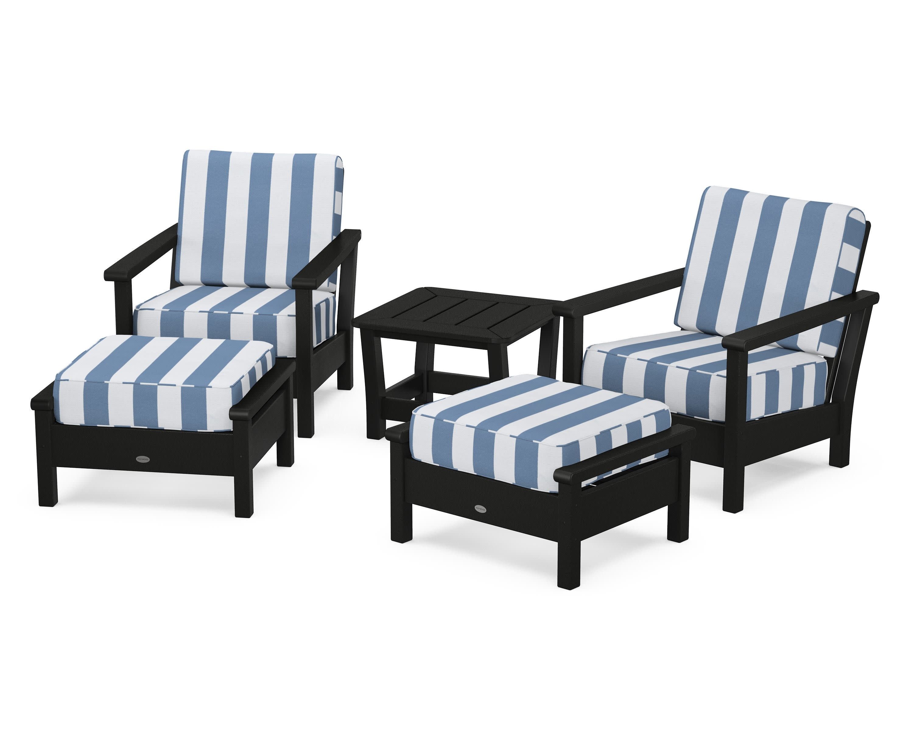 Harbour 5-Piece Deep Seating Chair Set - Image 137