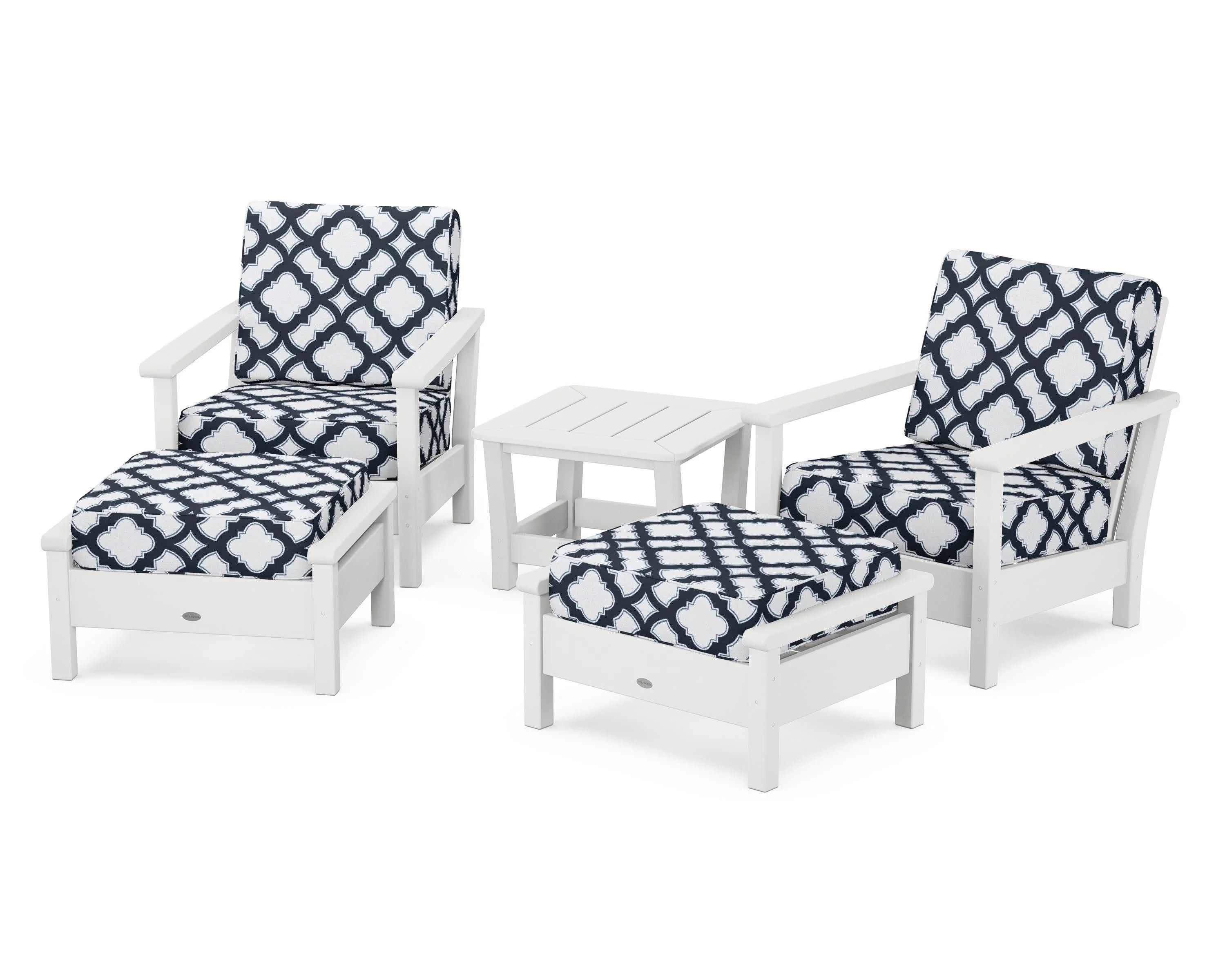 Harbour 5-Piece Deep Seating Chair Set - Image 140