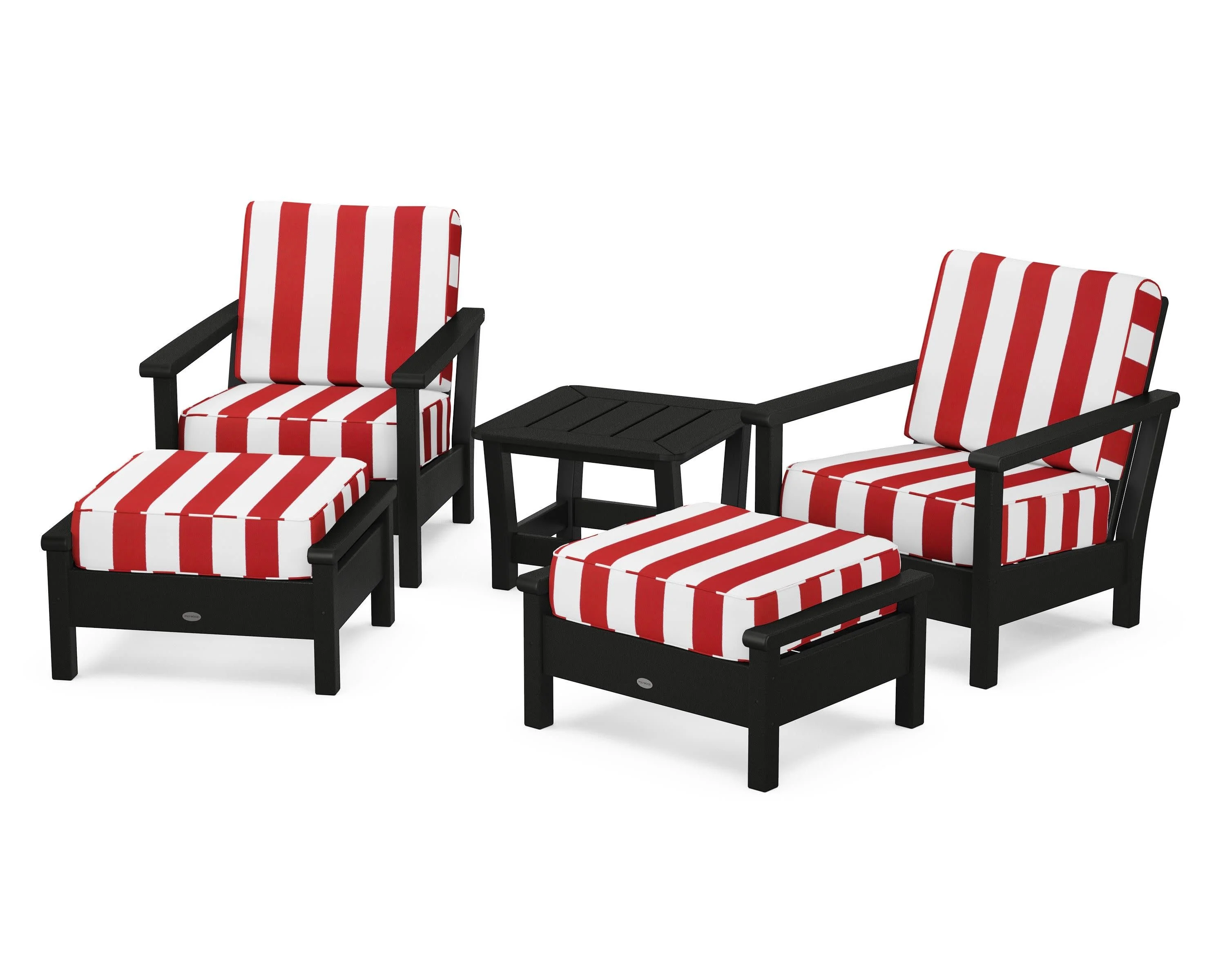 Harbour 5-Piece Deep Seating Chair Set - Image 141