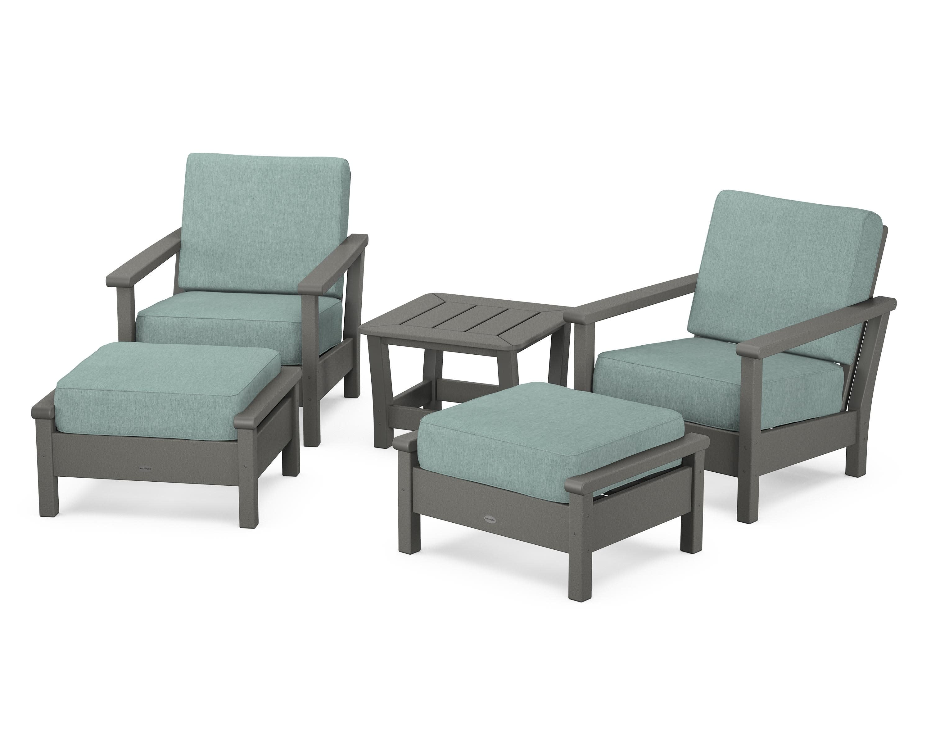 Harbour 5-Piece Deep Seating Chair Set - Image 143