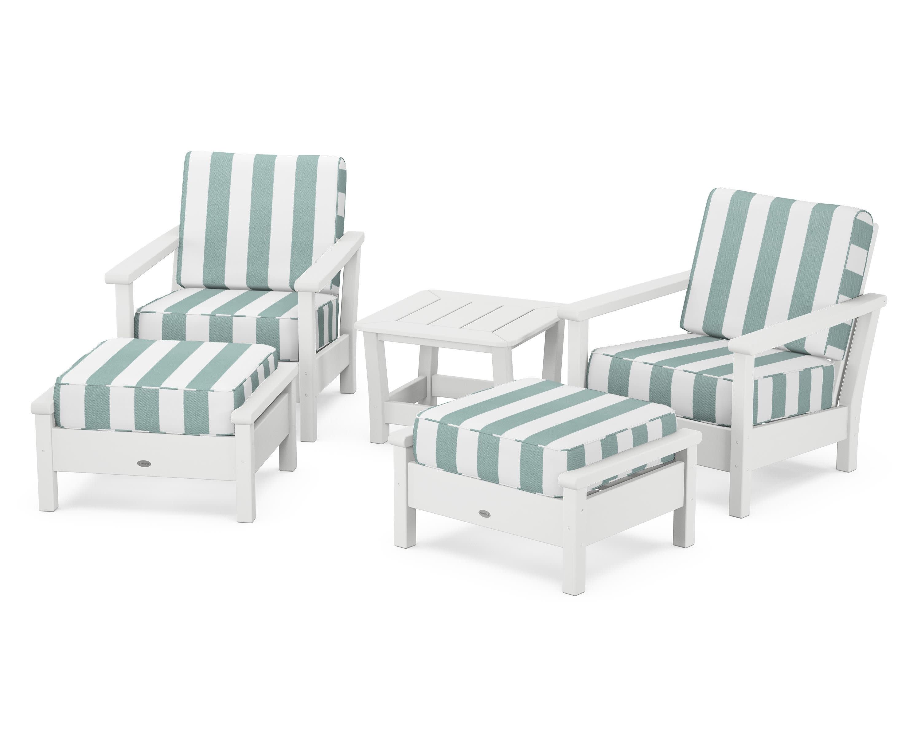 Harbour 5-Piece Deep Seating Chair Set - Image 144