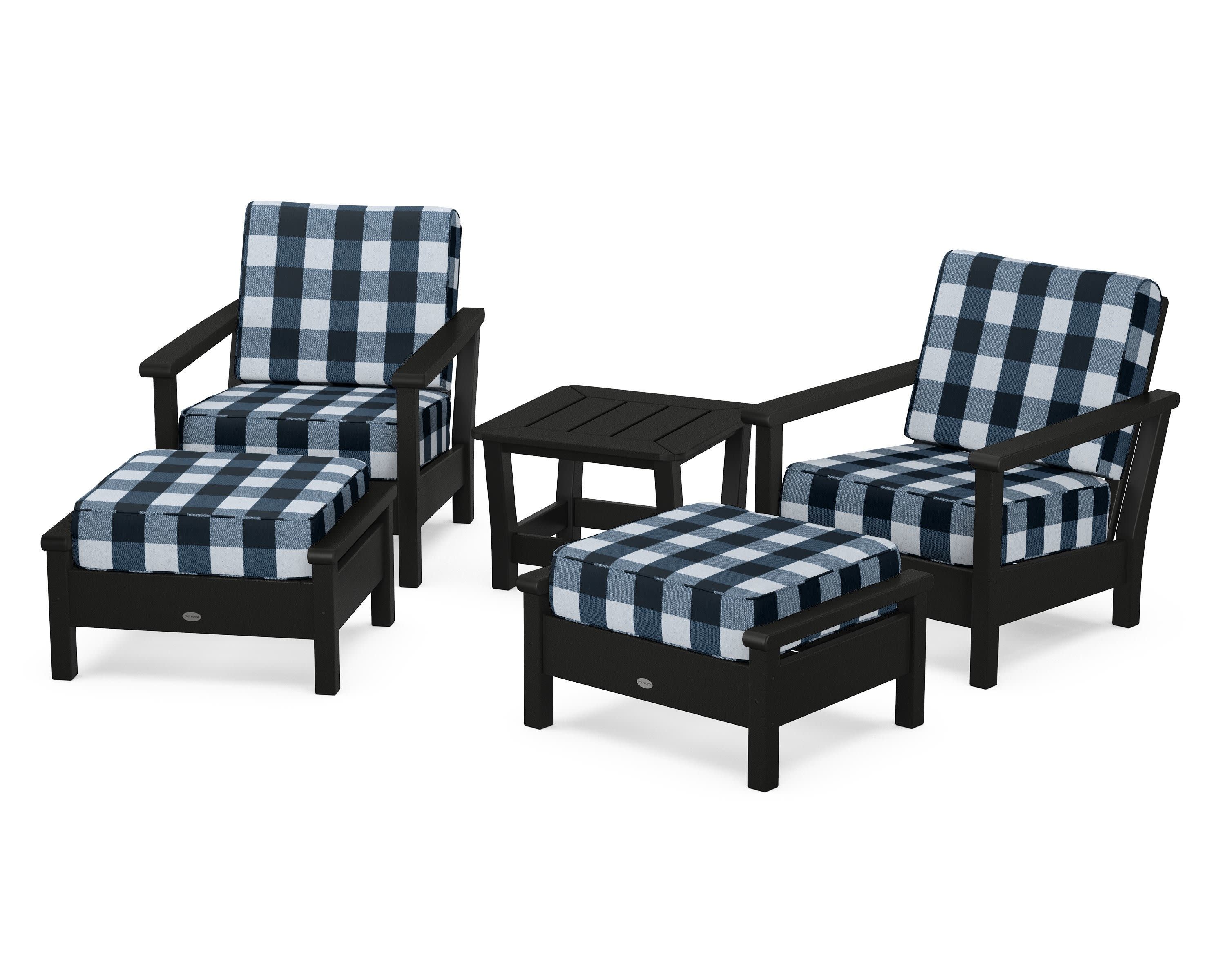 Harbour 5-Piece Deep Seating Chair Set - Image 145