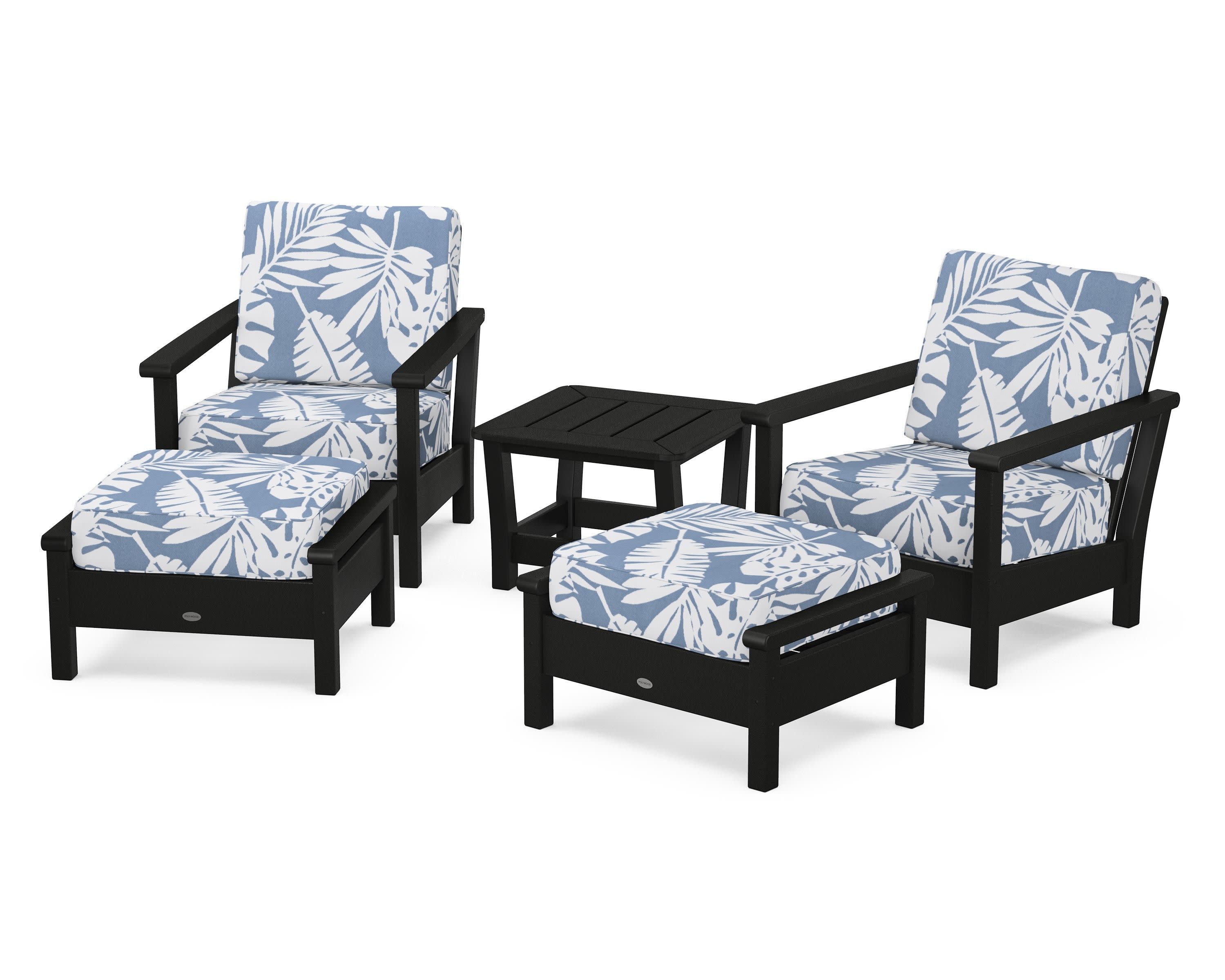 Harbour 5-Piece Deep Seating Chair Set - Image 147