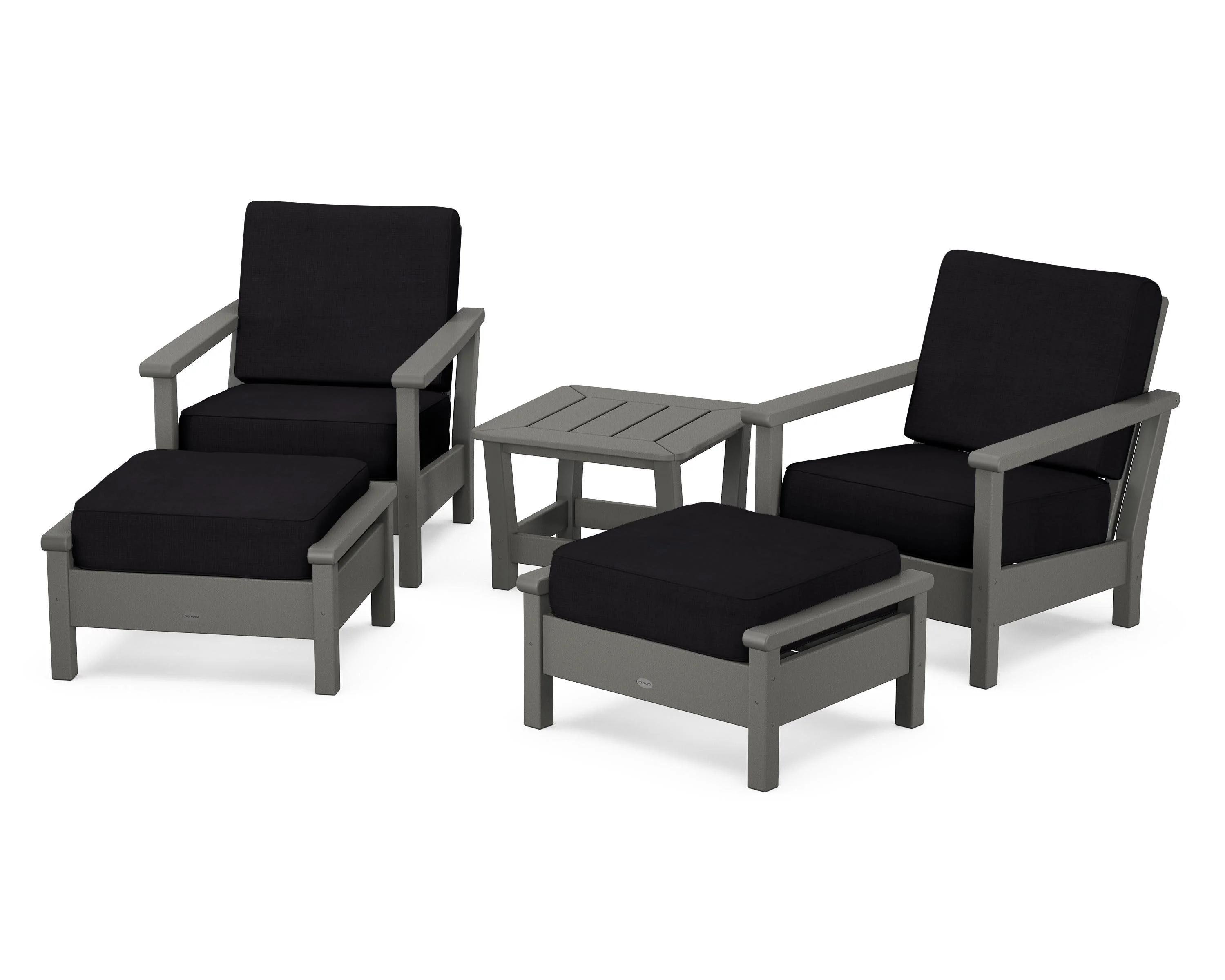 Harbour 5-Piece Deep Seating Chair Set - Image 148