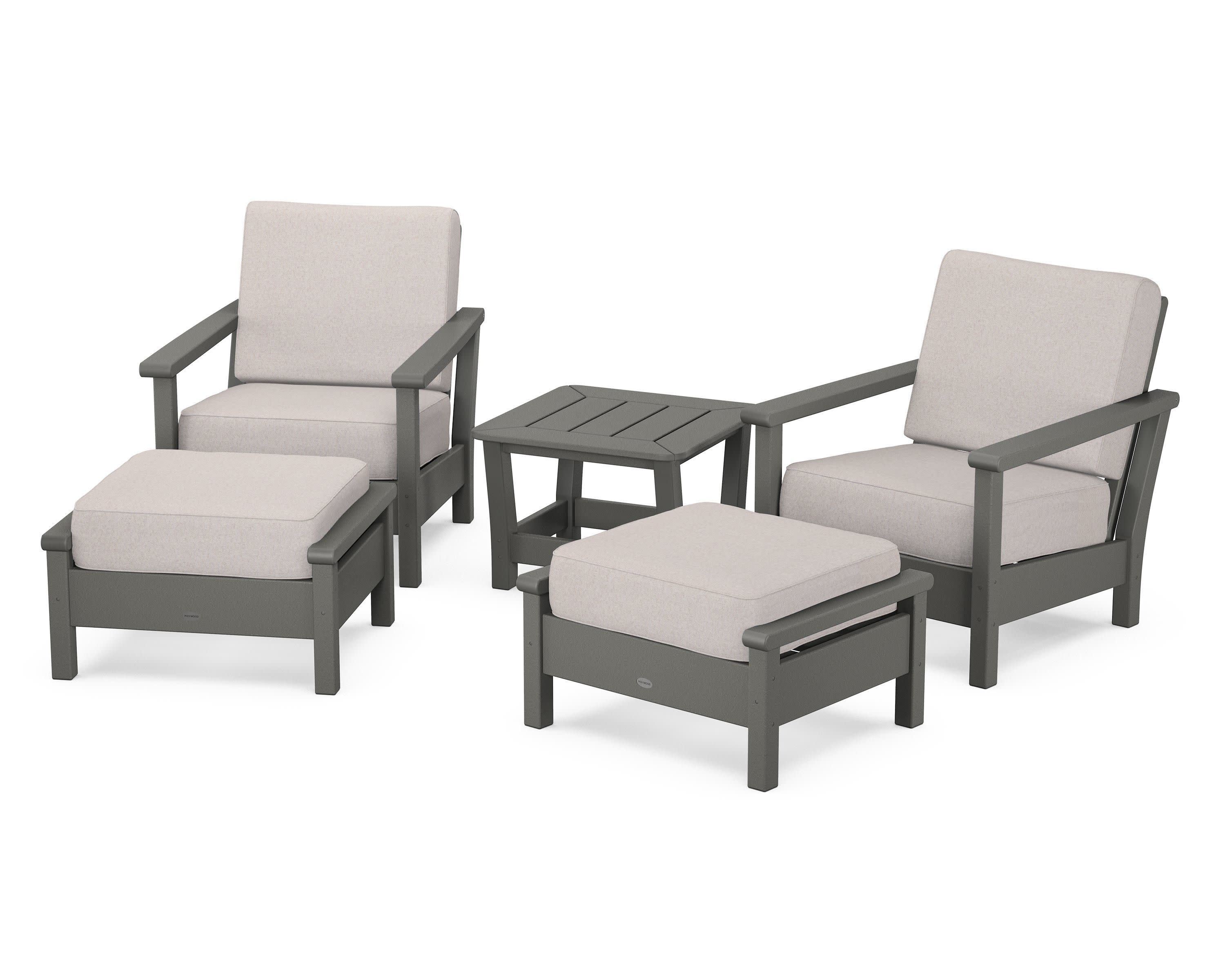 Harbour 5-Piece Deep Seating Chair Set - Image 149