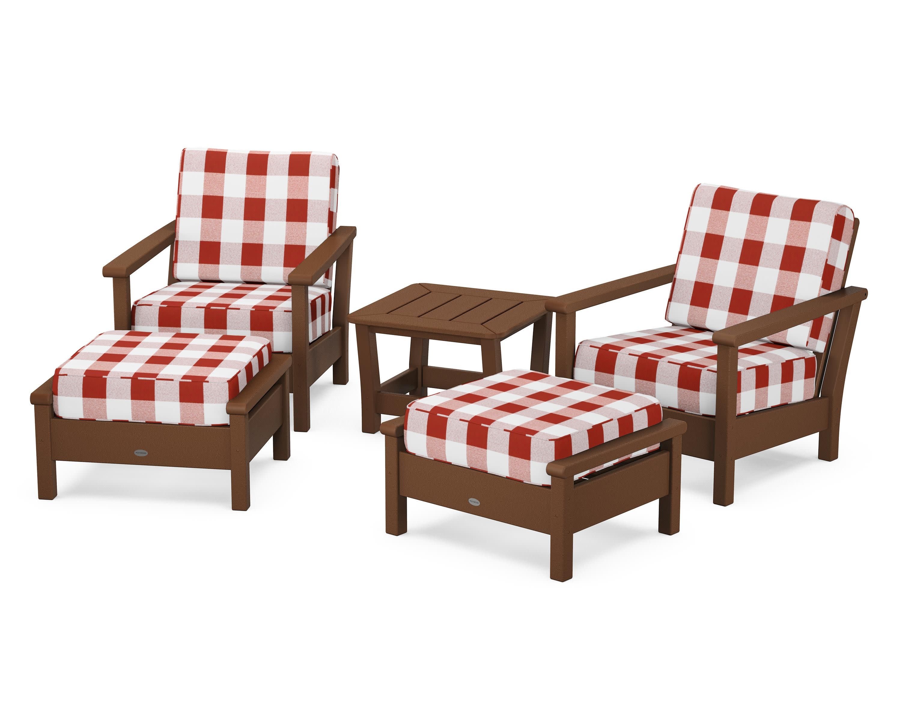 Harbour 5-Piece Deep Seating Chair Set - Image 15