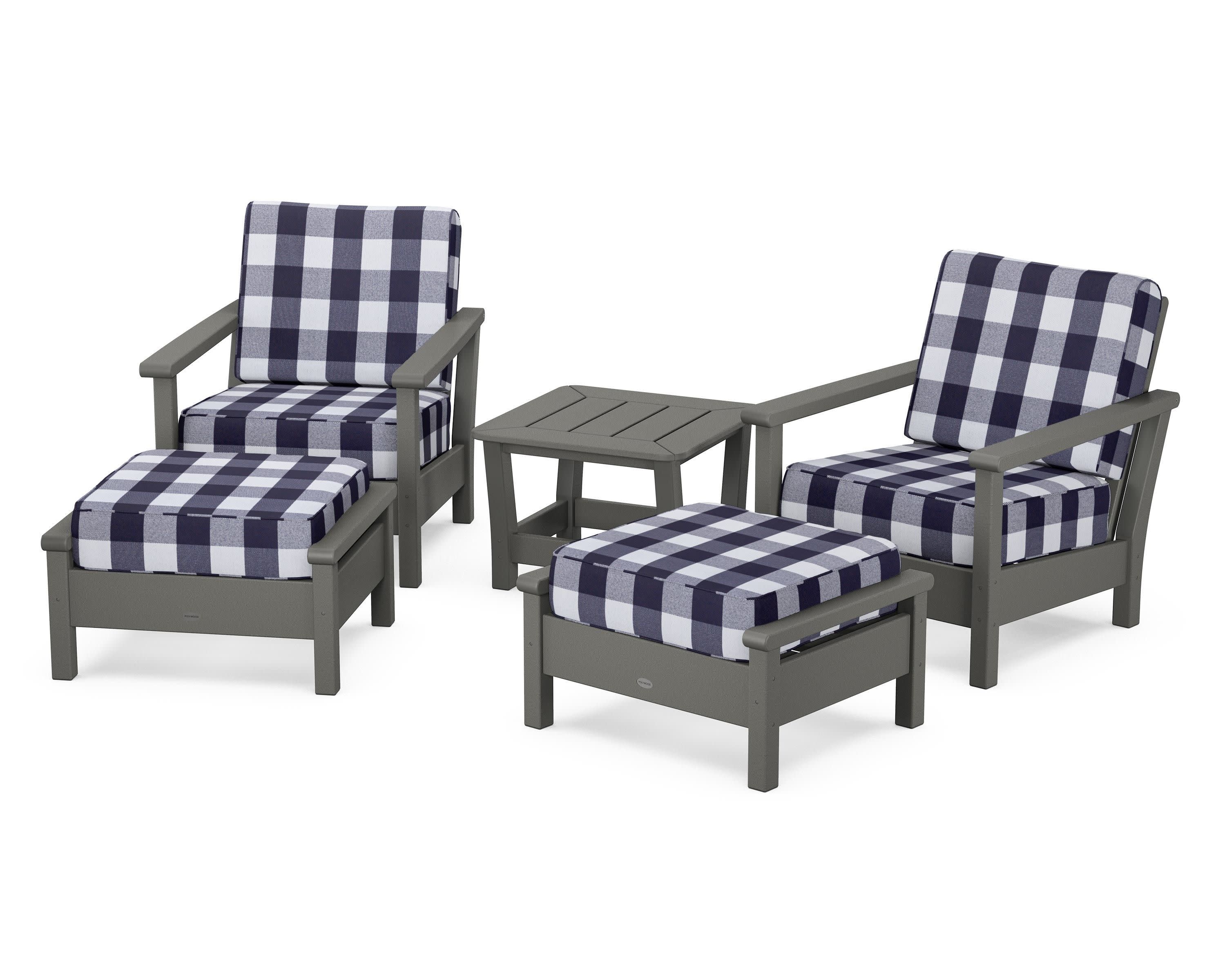 Harbour 5-Piece Deep Seating Chair Set - Image 156