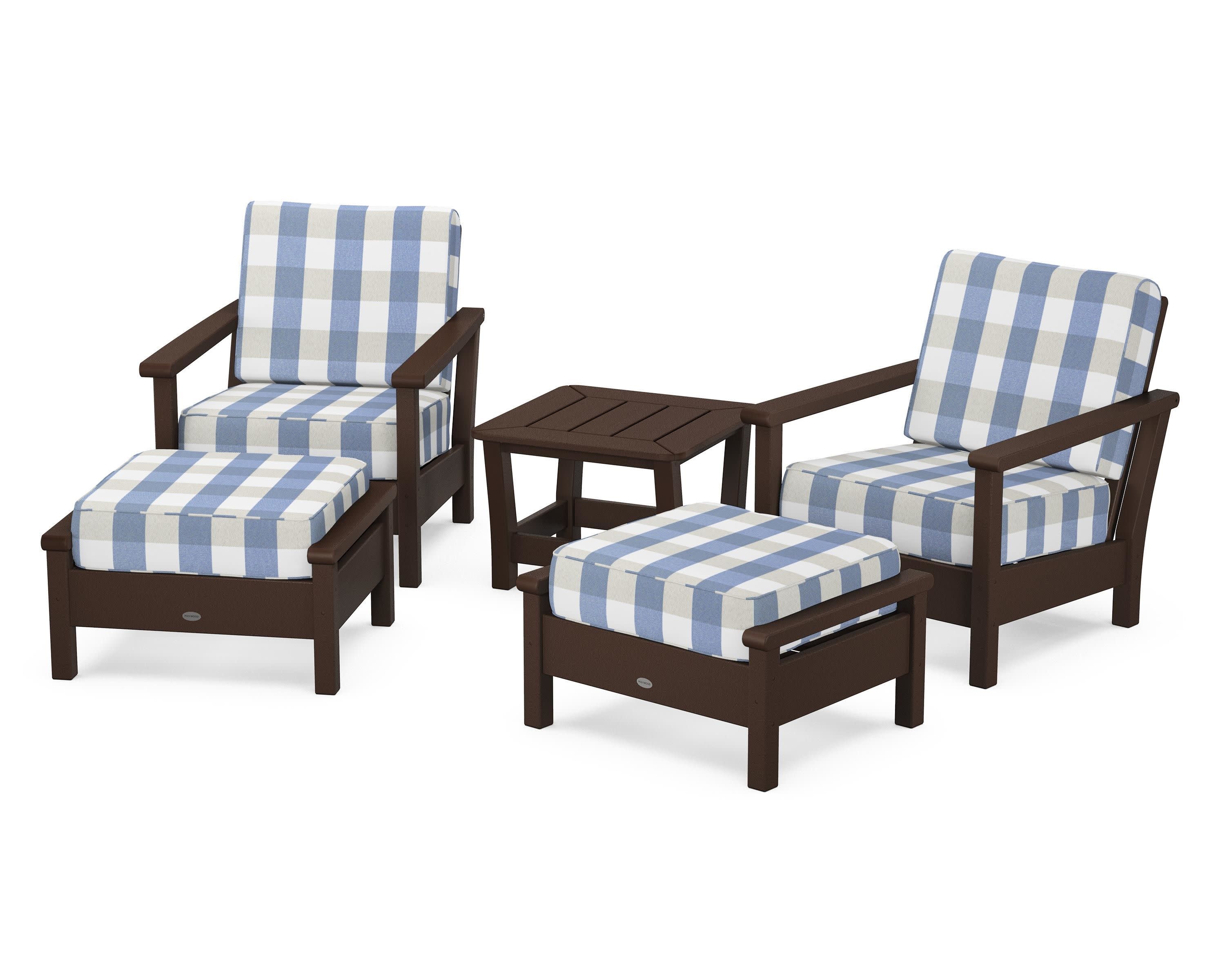 Harbour 5-Piece Deep Seating Chair Set - Image 158
