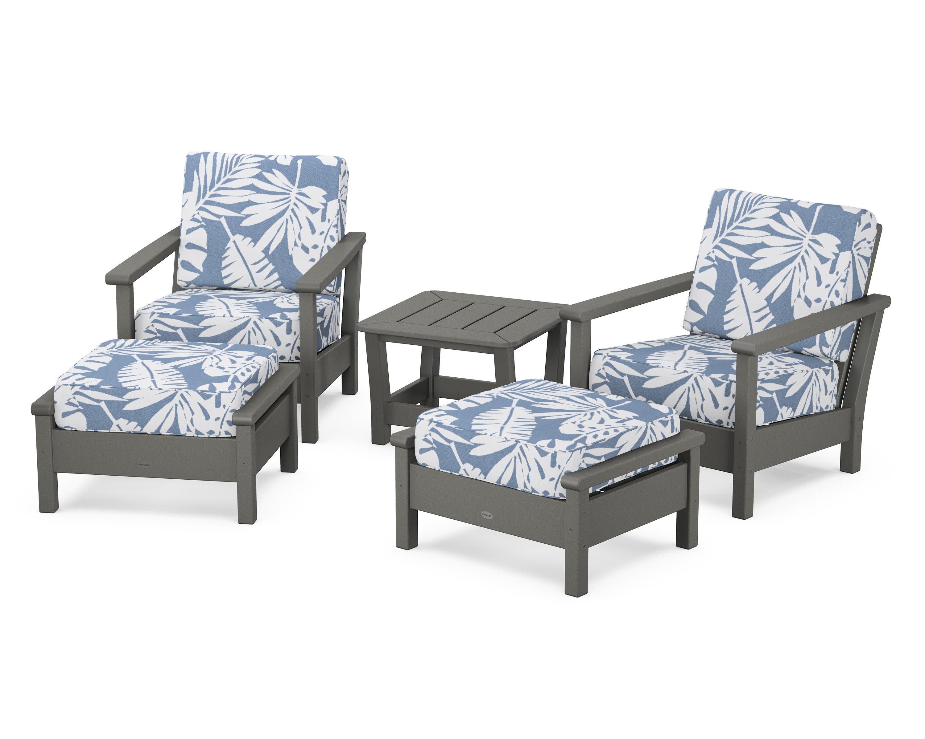 Harbour 5-Piece Deep Seating Chair Set - Image 159