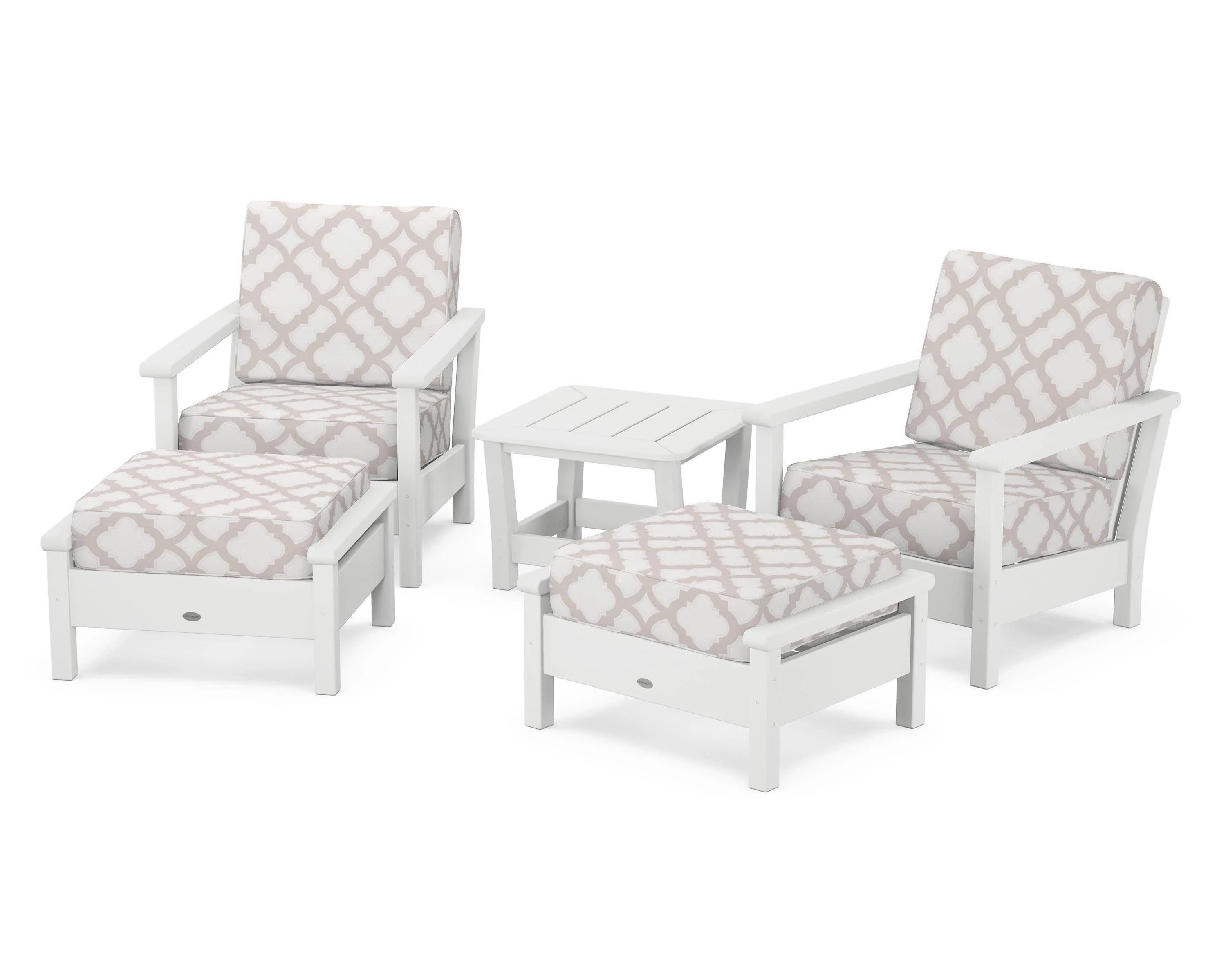 Harbour 5-Piece Deep Seating Chair Set - Image 16
