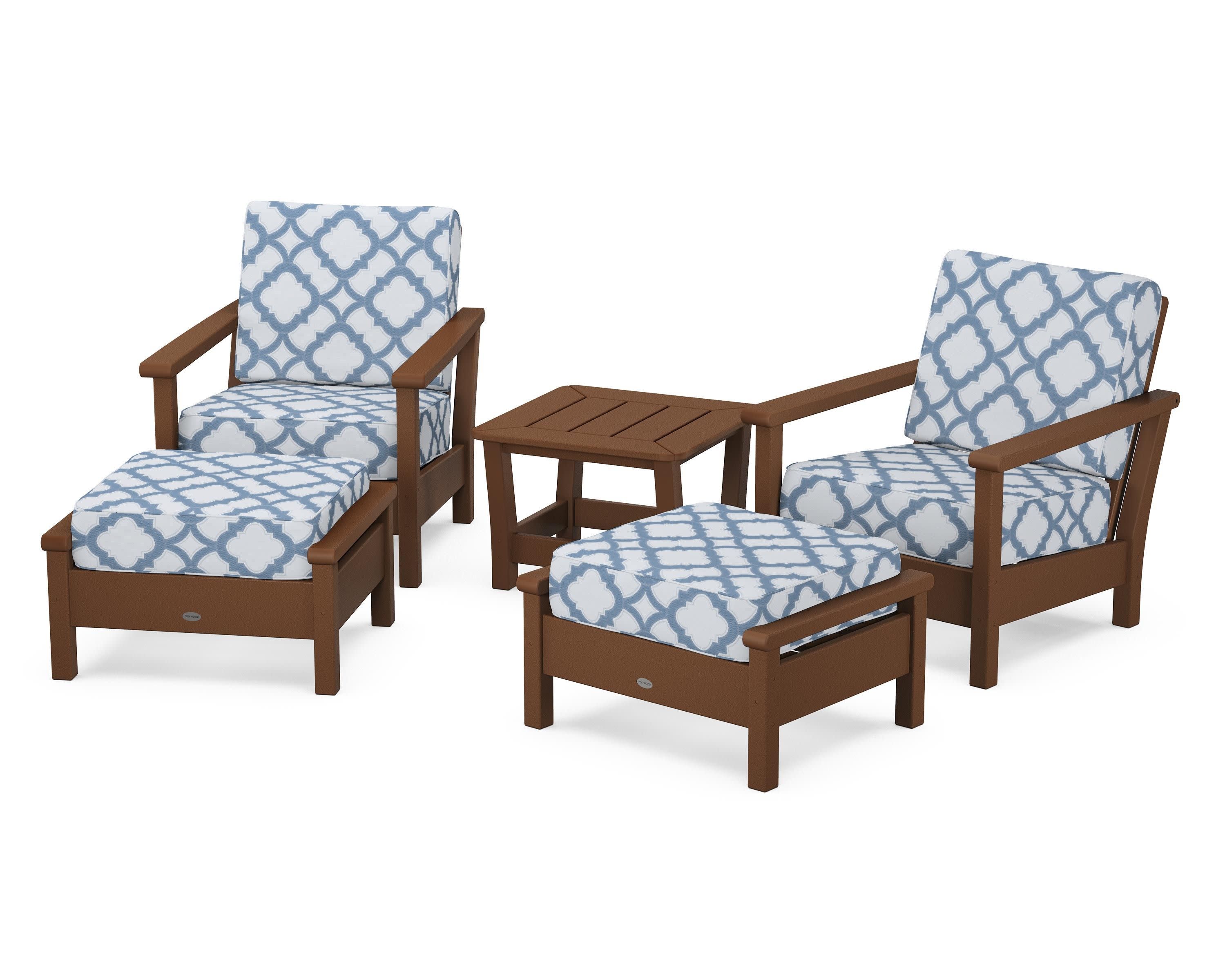 Harbour 5-Piece Deep Seating Chair Set - Image 160