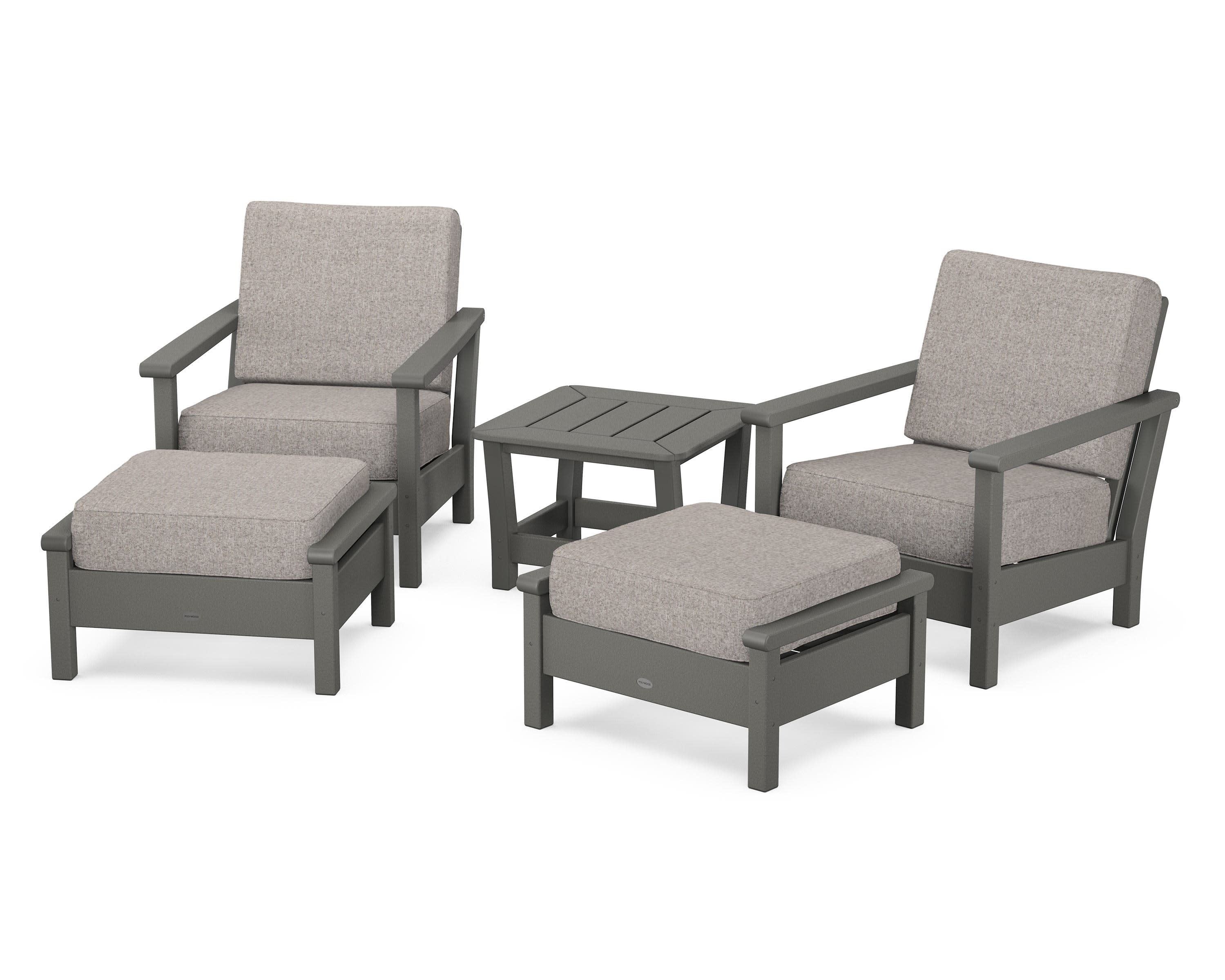 Harbour 5-Piece Deep Seating Chair Set - Image 161