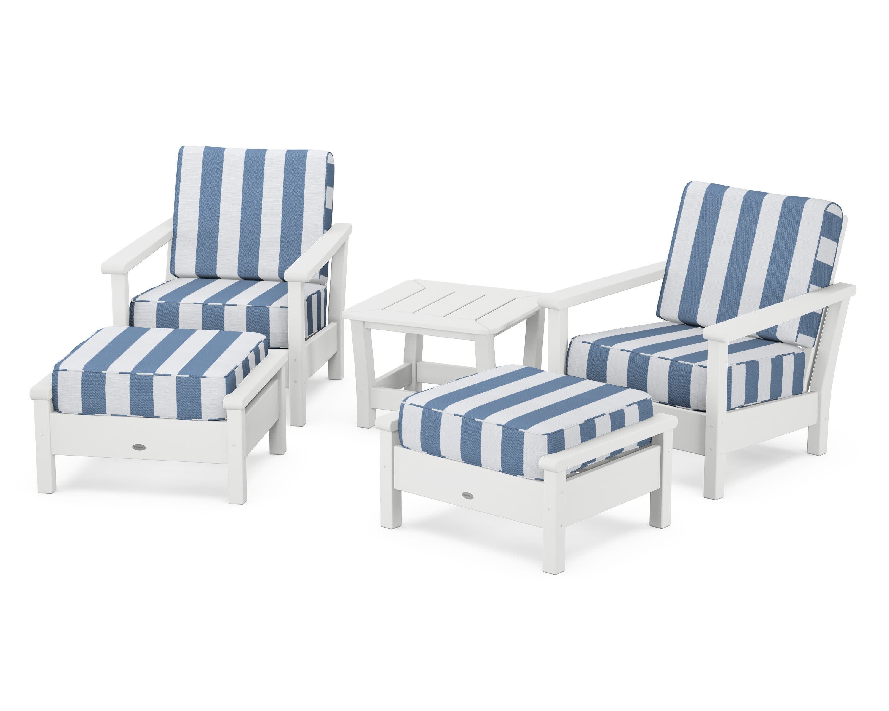 Harbour 5-Piece Deep Seating Chair Set - Image 166