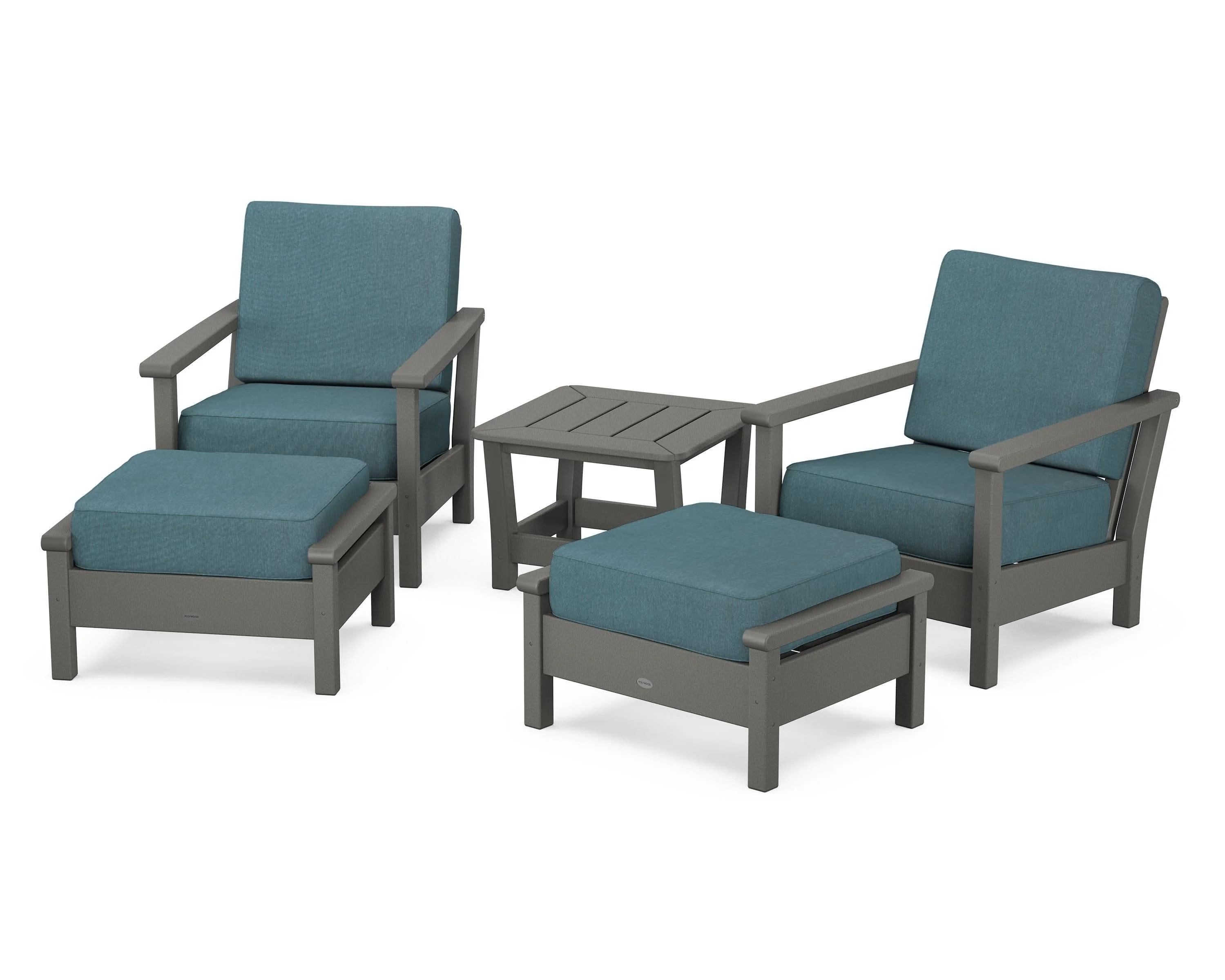 Harbour 5-Piece Deep Seating Chair Set - Image 167