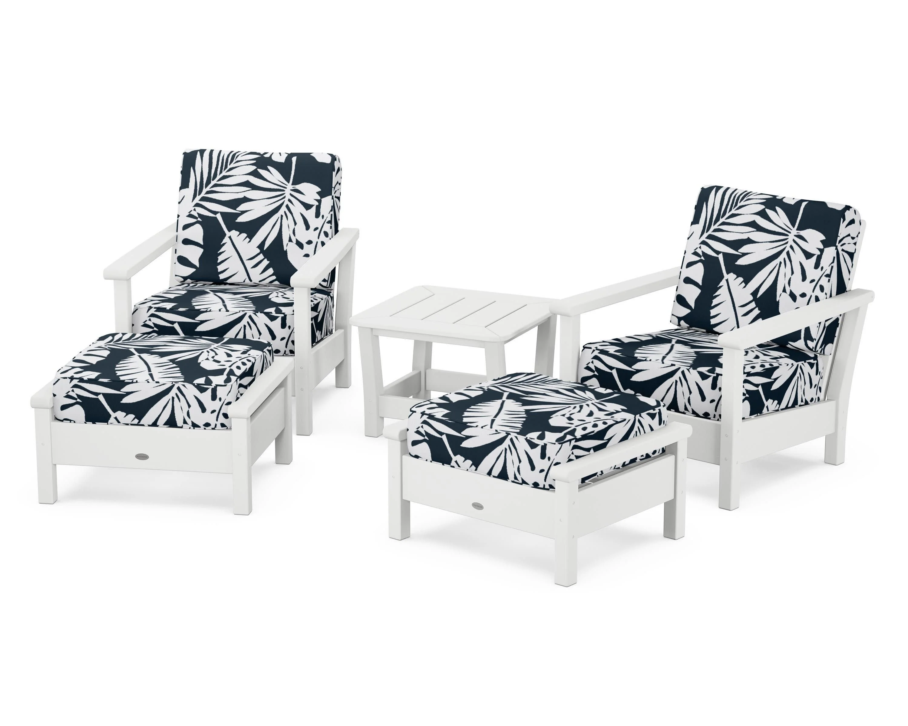 Harbour 5-Piece Deep Seating Chair Set - Image 169