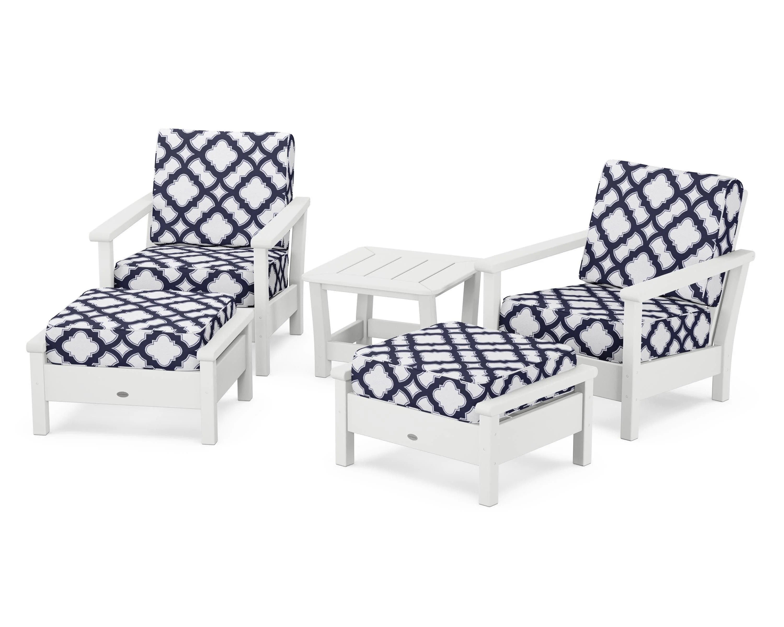 Harbour 5-Piece Deep Seating Chair Set - Image 170