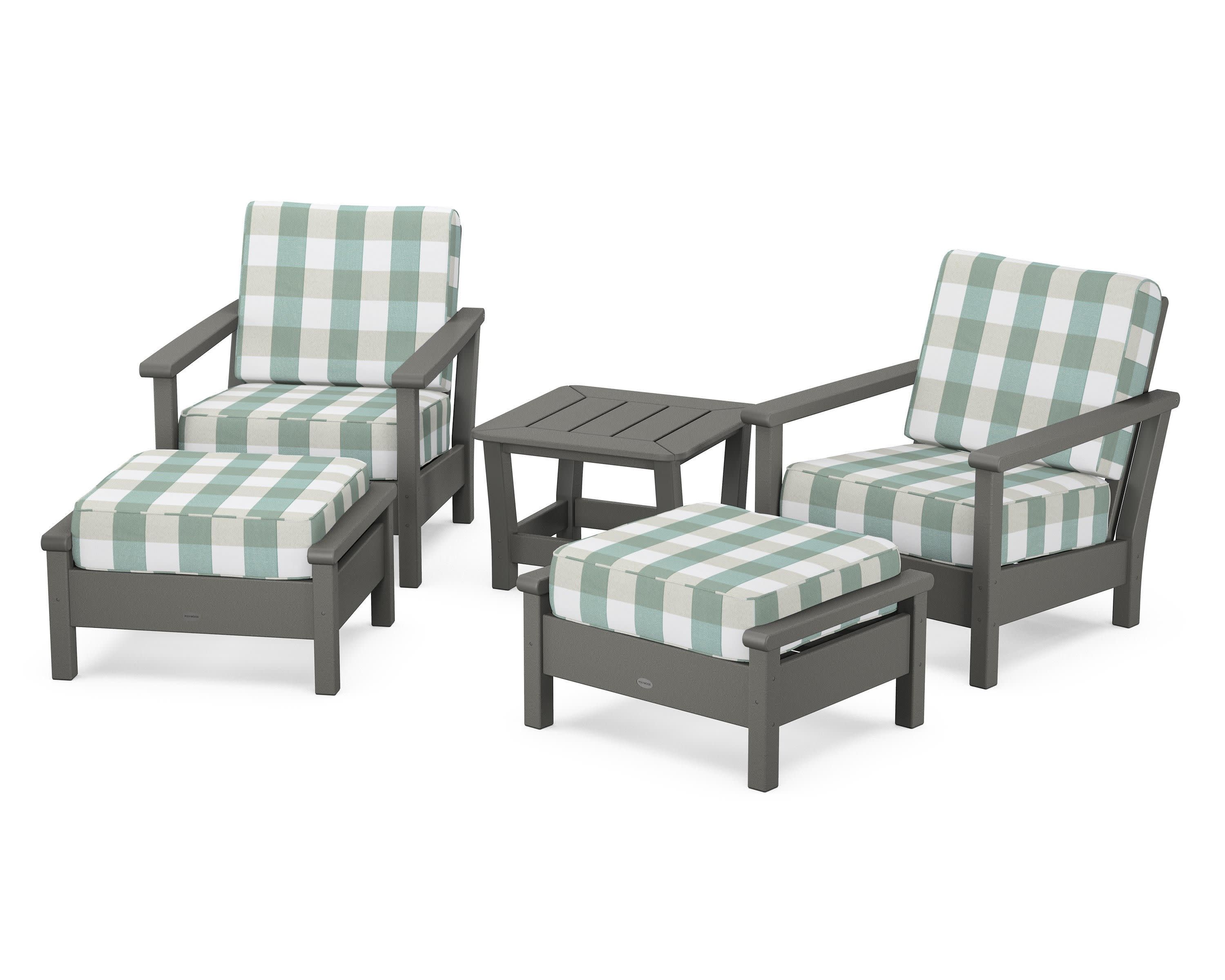 Harbour 5-Piece Deep Seating Chair Set - Image 172