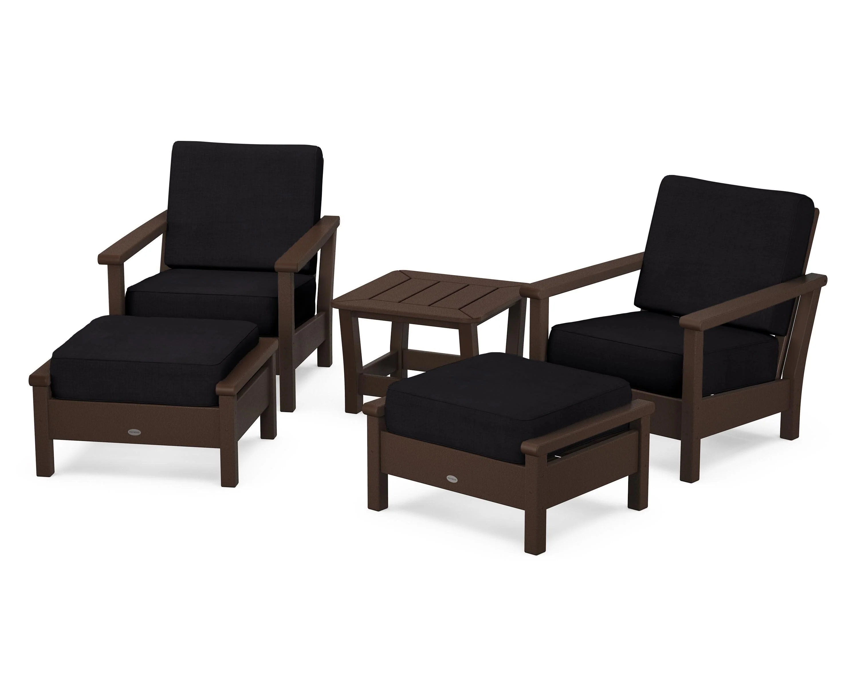 Harbour 5-Piece Deep Seating Chair Set - Image 173
