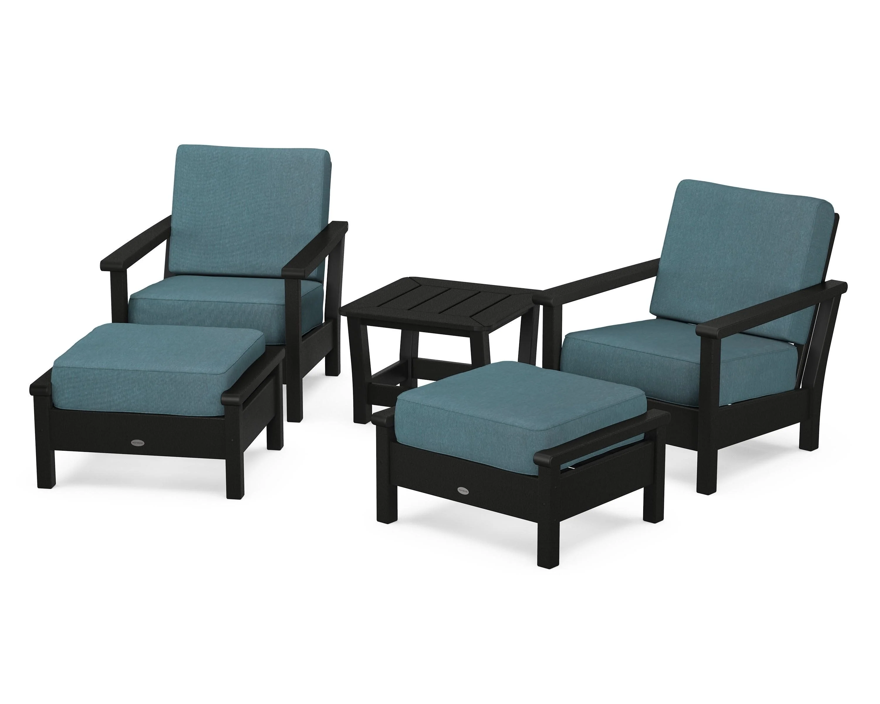 Harbour 5-Piece Deep Seating Chair Set - Image 175