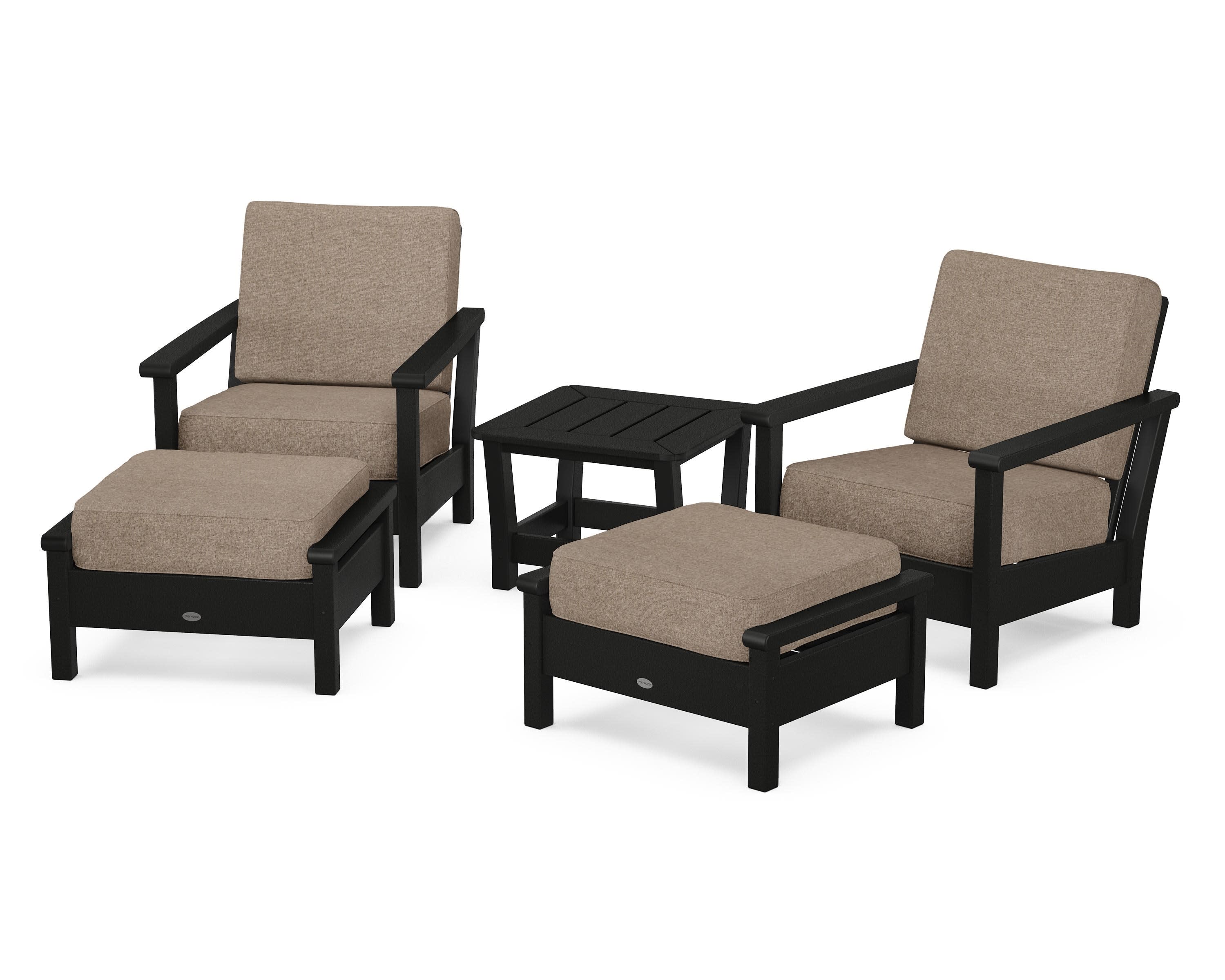 Harbour 5-Piece Deep Seating Chair Set - Image 176