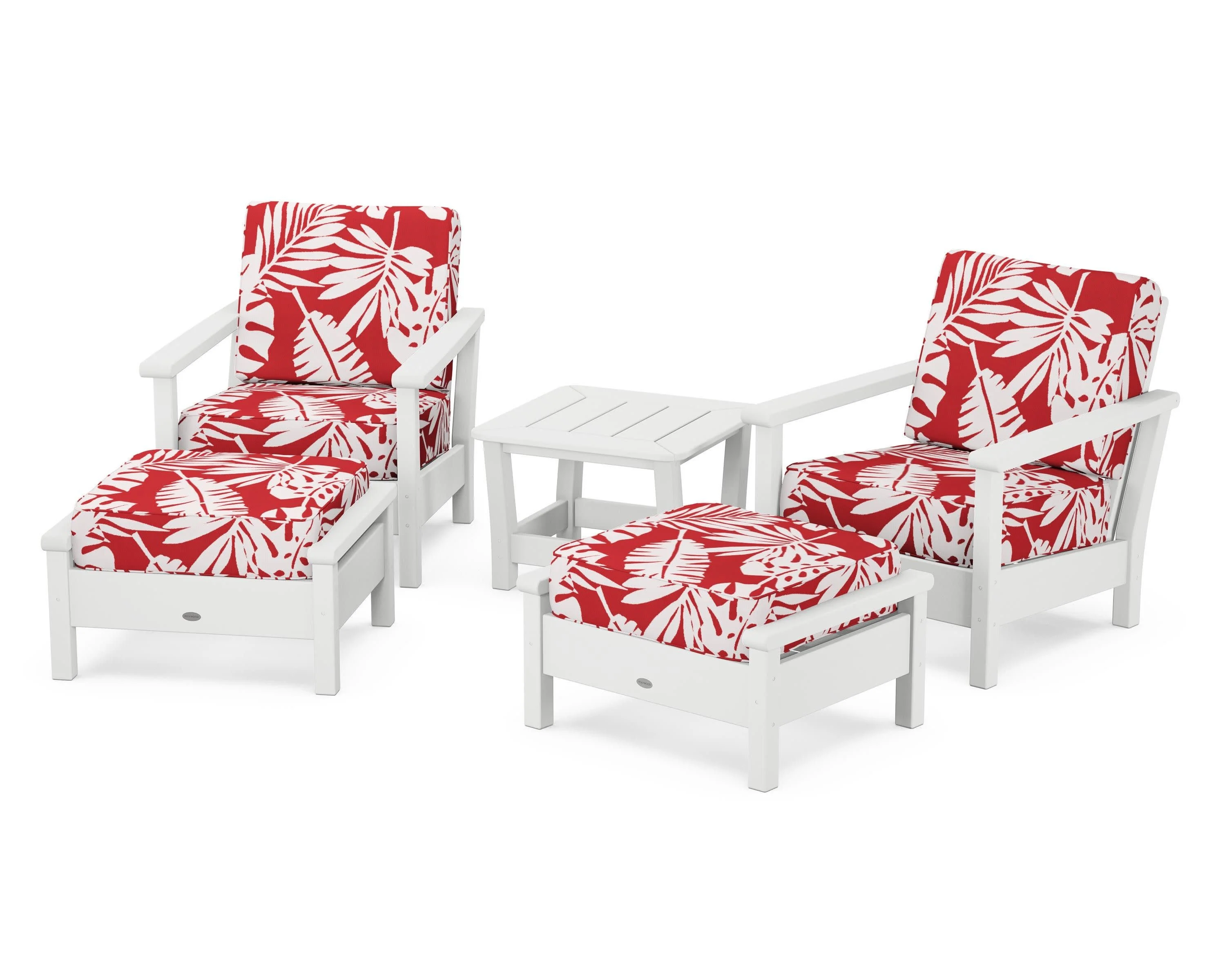 Harbour 5-Piece Deep Seating Chair Set - Image 179