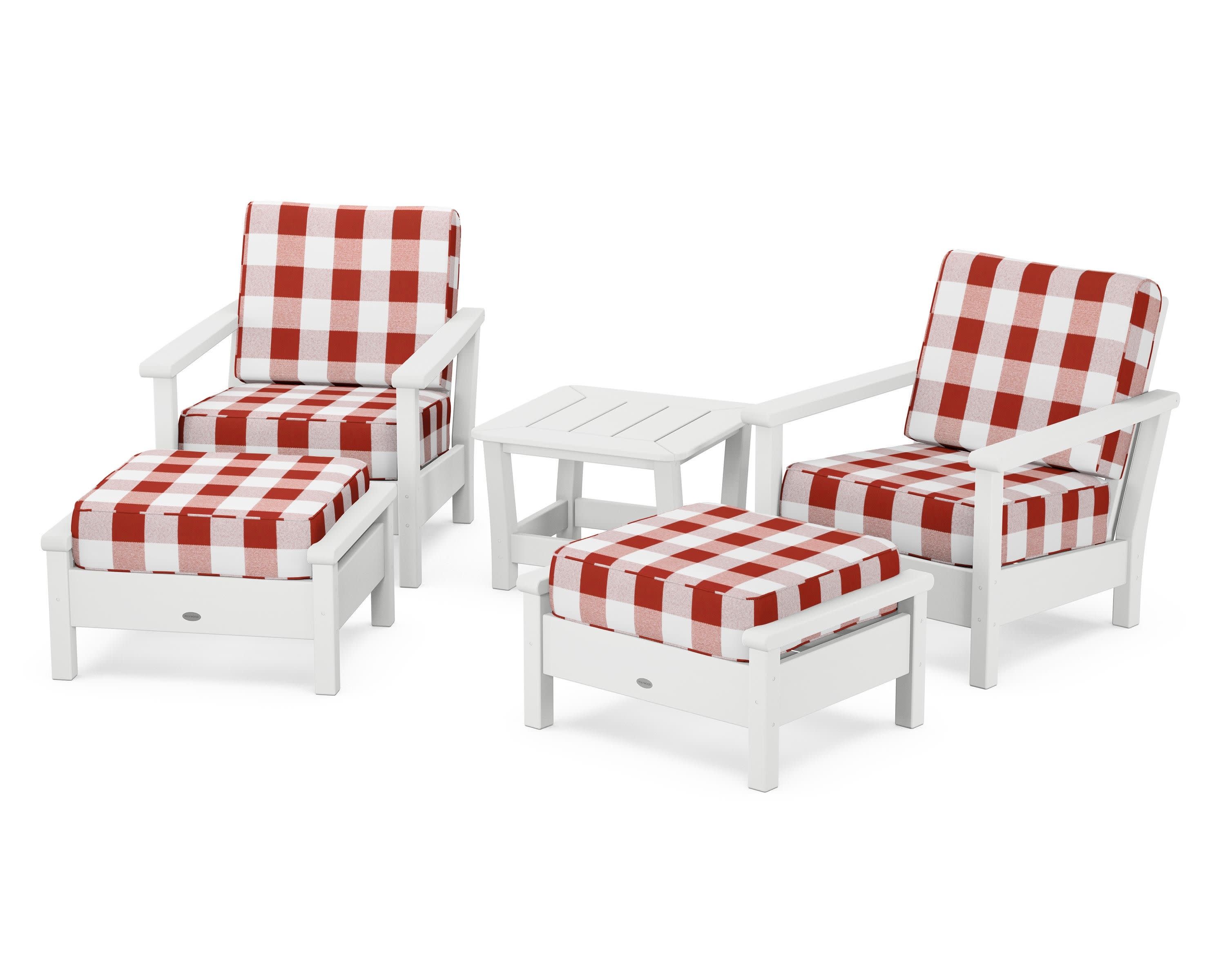 Harbour 5-Piece Deep Seating Chair Set - Image 18