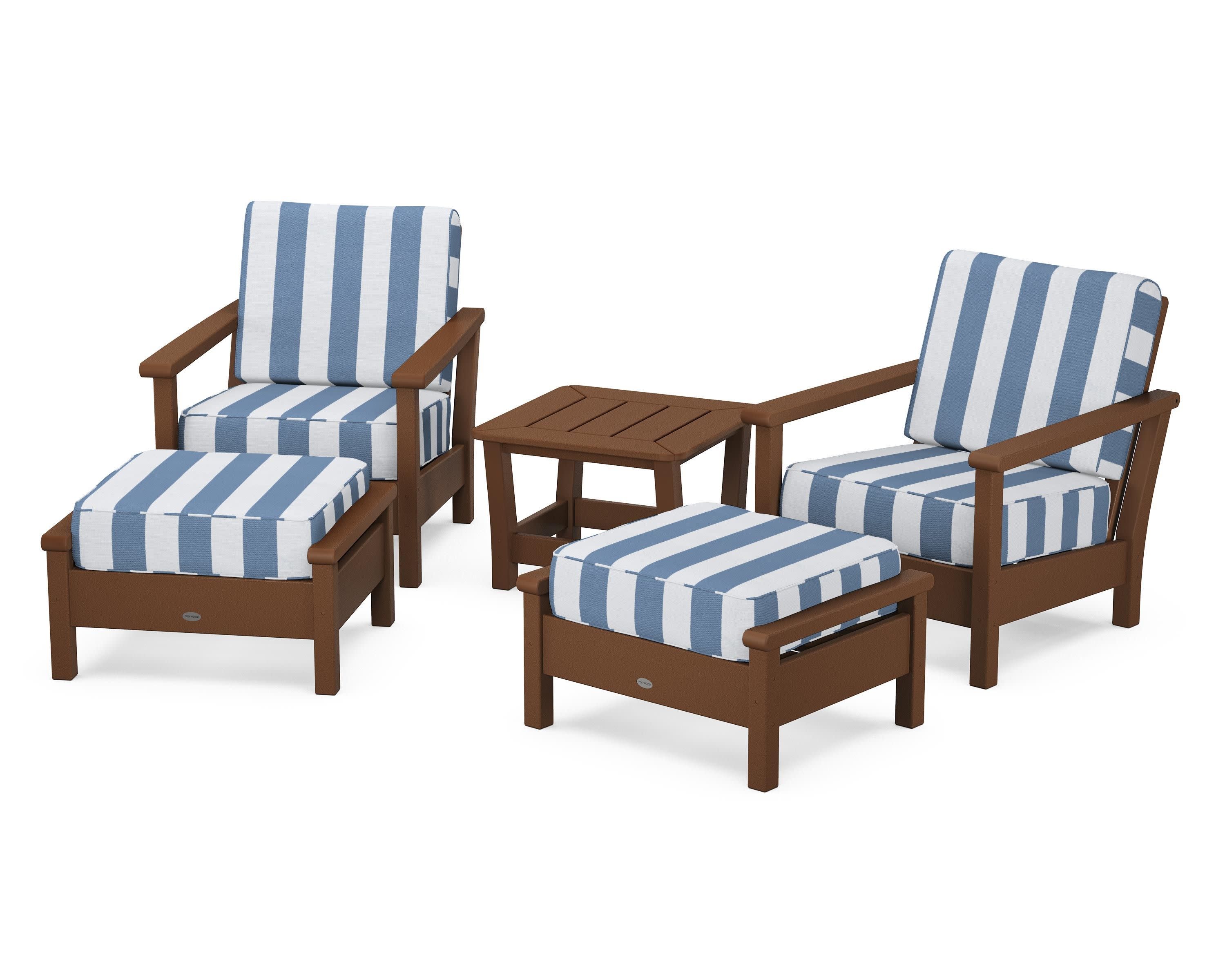 Harbour 5-Piece Deep Seating Chair Set - Image 181